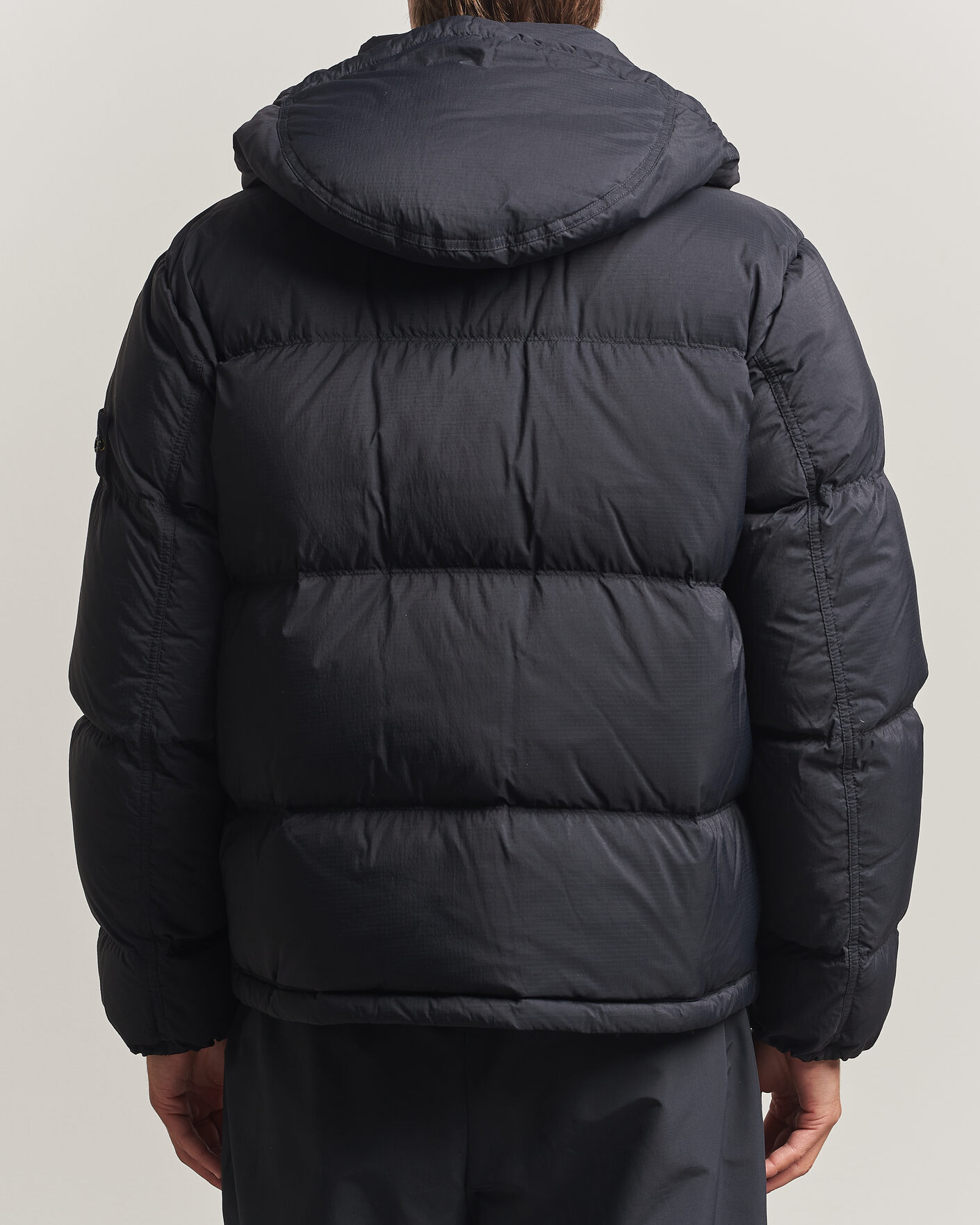 Men | Coats & Jackets | Stone Island | Matt Ripstop Cordura Down Jacket Black