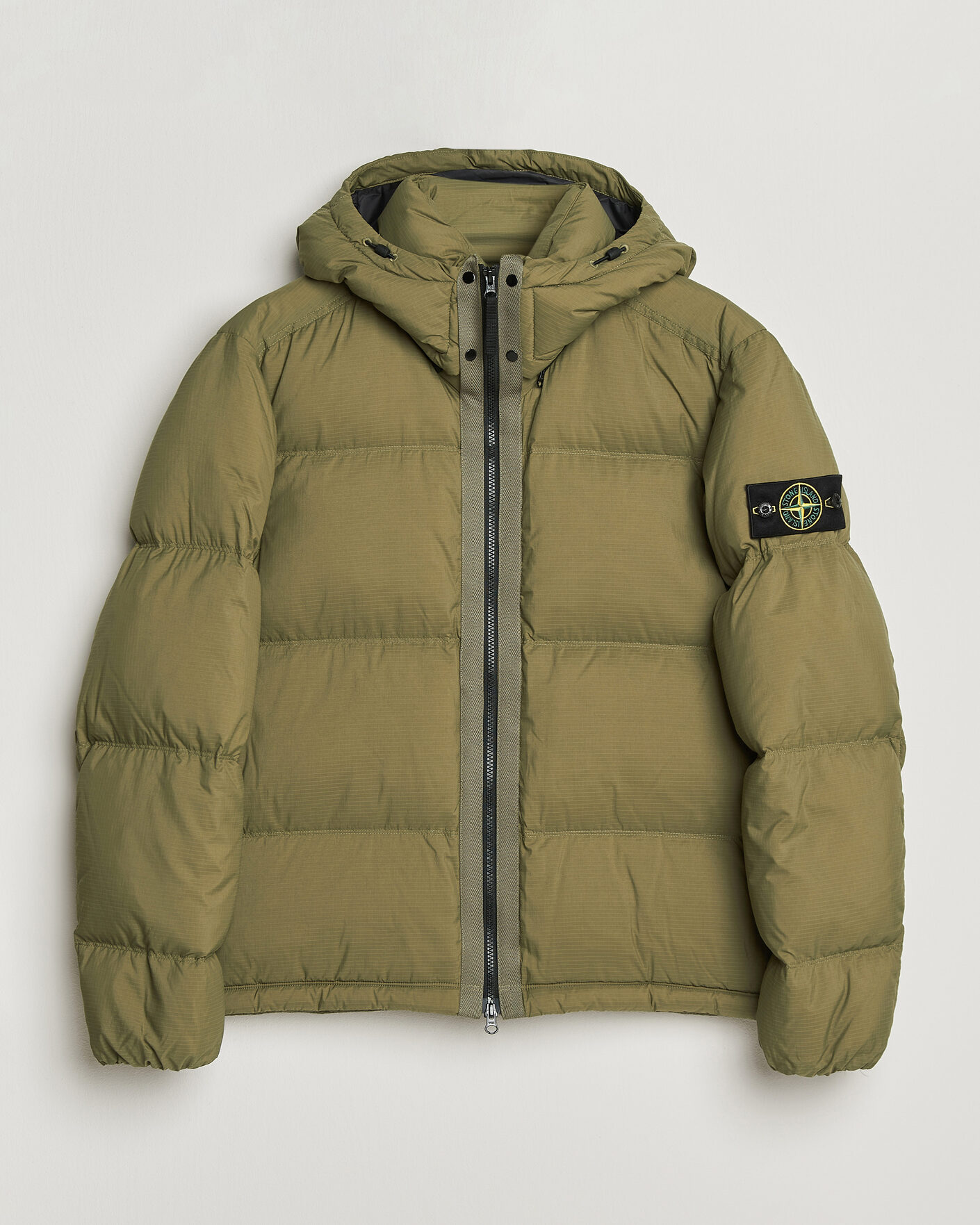 Men | Coats & Jackets | Stone Island | Matt Ripstop Cordura Down Jacket Green
