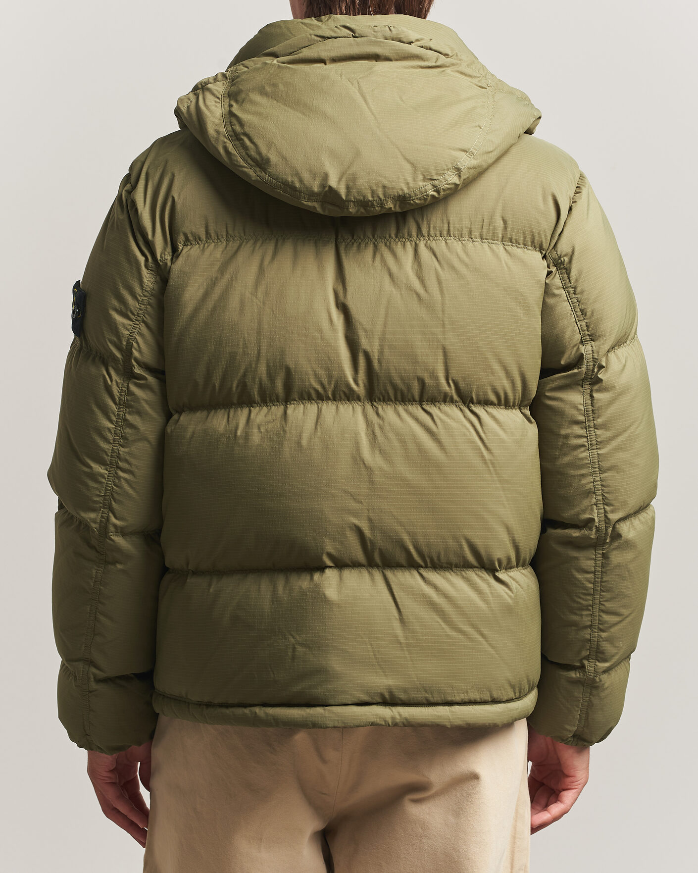 Men | Coats & Jackets | Stone Island | Matt Ripstop Cordura Down Jacket Green