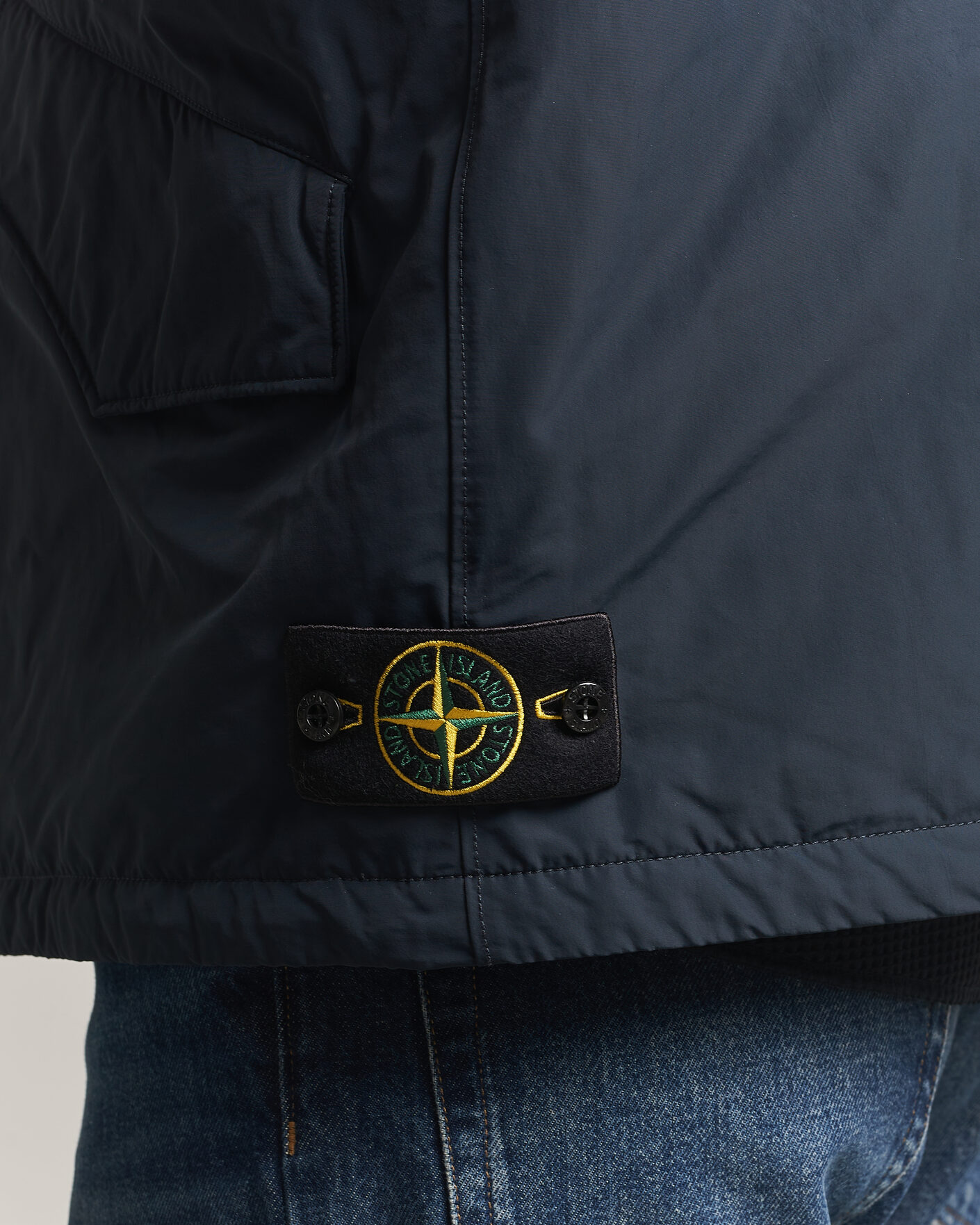 Men | Gilets | Stone Island | Micro Twill Padded Vest Navy Blue