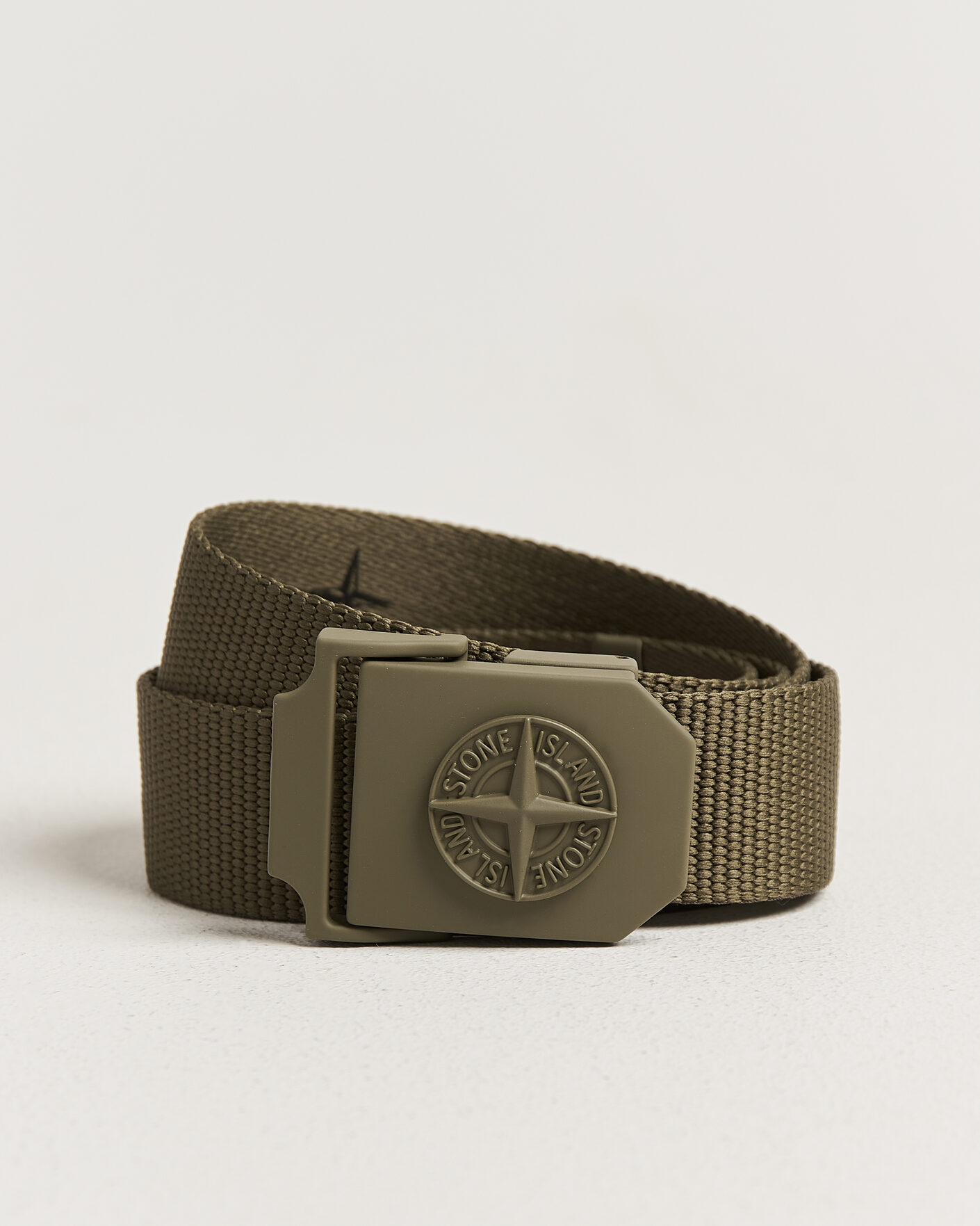 Men | Belts | Stone Island | Textile Belt Military Green