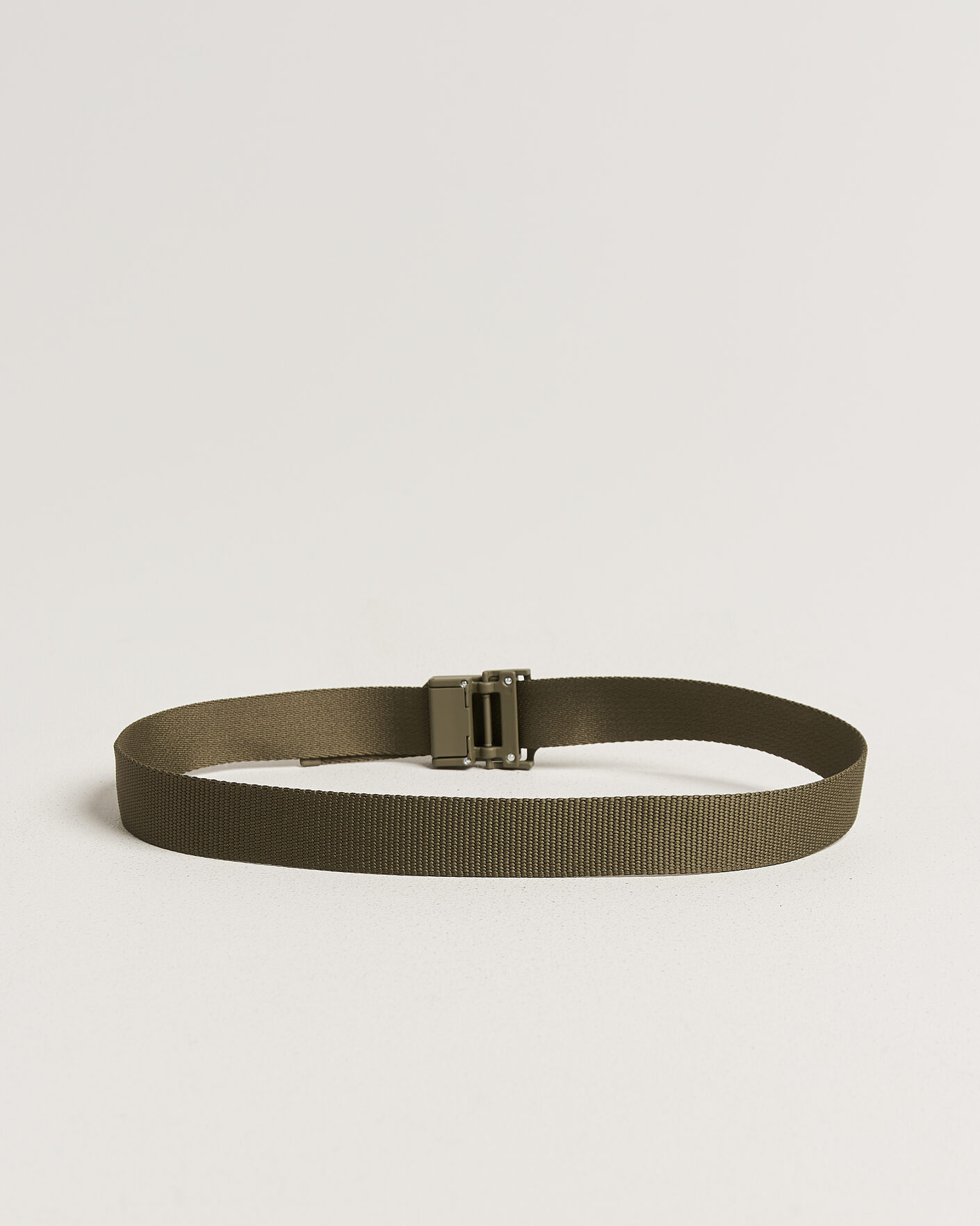 Men | Belts | Stone Island | Textile Belt Military Green