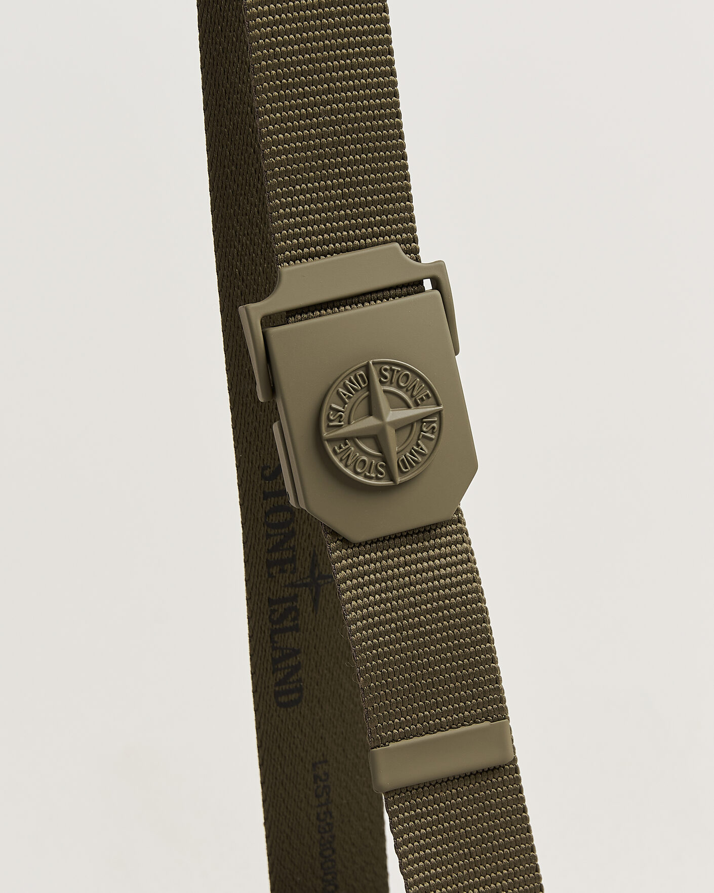 Men | Belts | Stone Island | Textile Belt Military Green