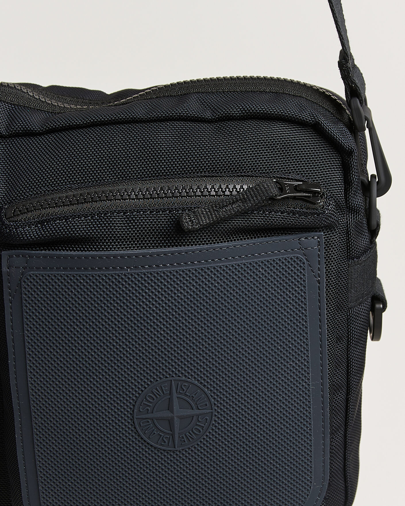 Men | Bags | Stone Island | Nylon Panama Shoulder Bag Navy Blue