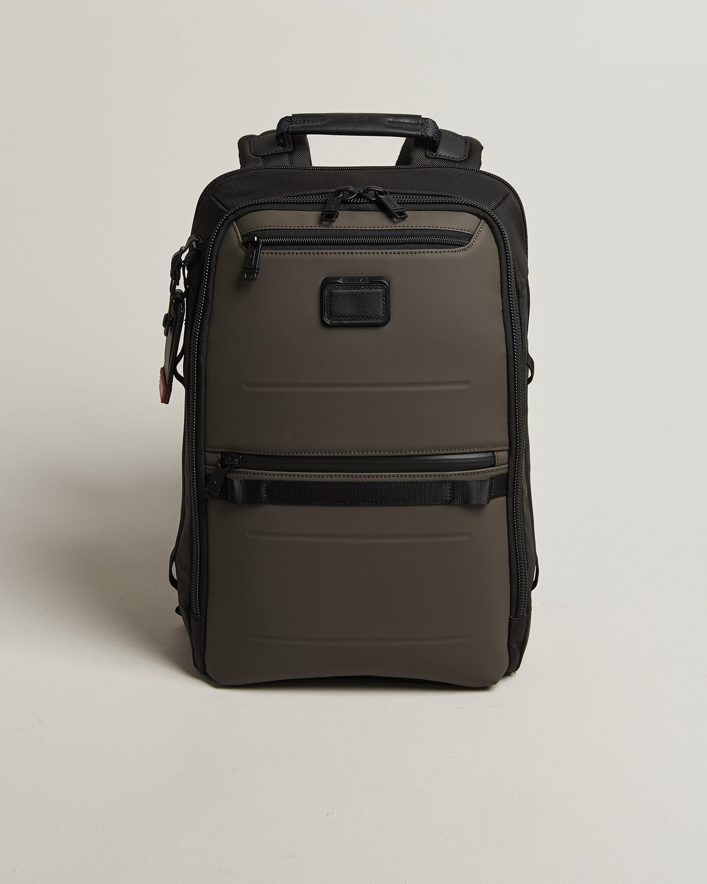 Men | Bags | TUMI | Alpha Bravo Dynamic Backpack Terra Brown