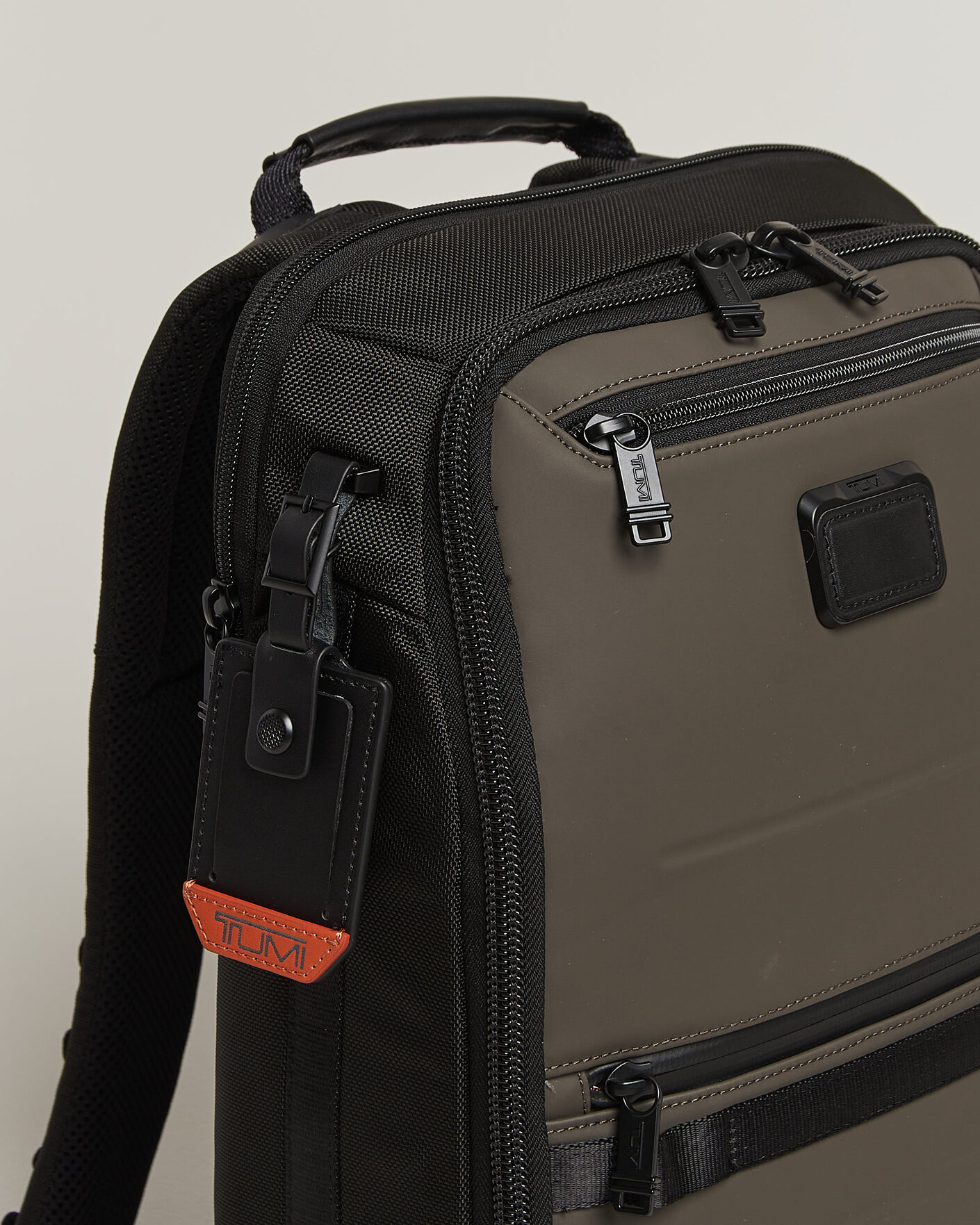 Men | Bags | TUMI | Alpha Bravo Dynamic Backpack Terra Brown