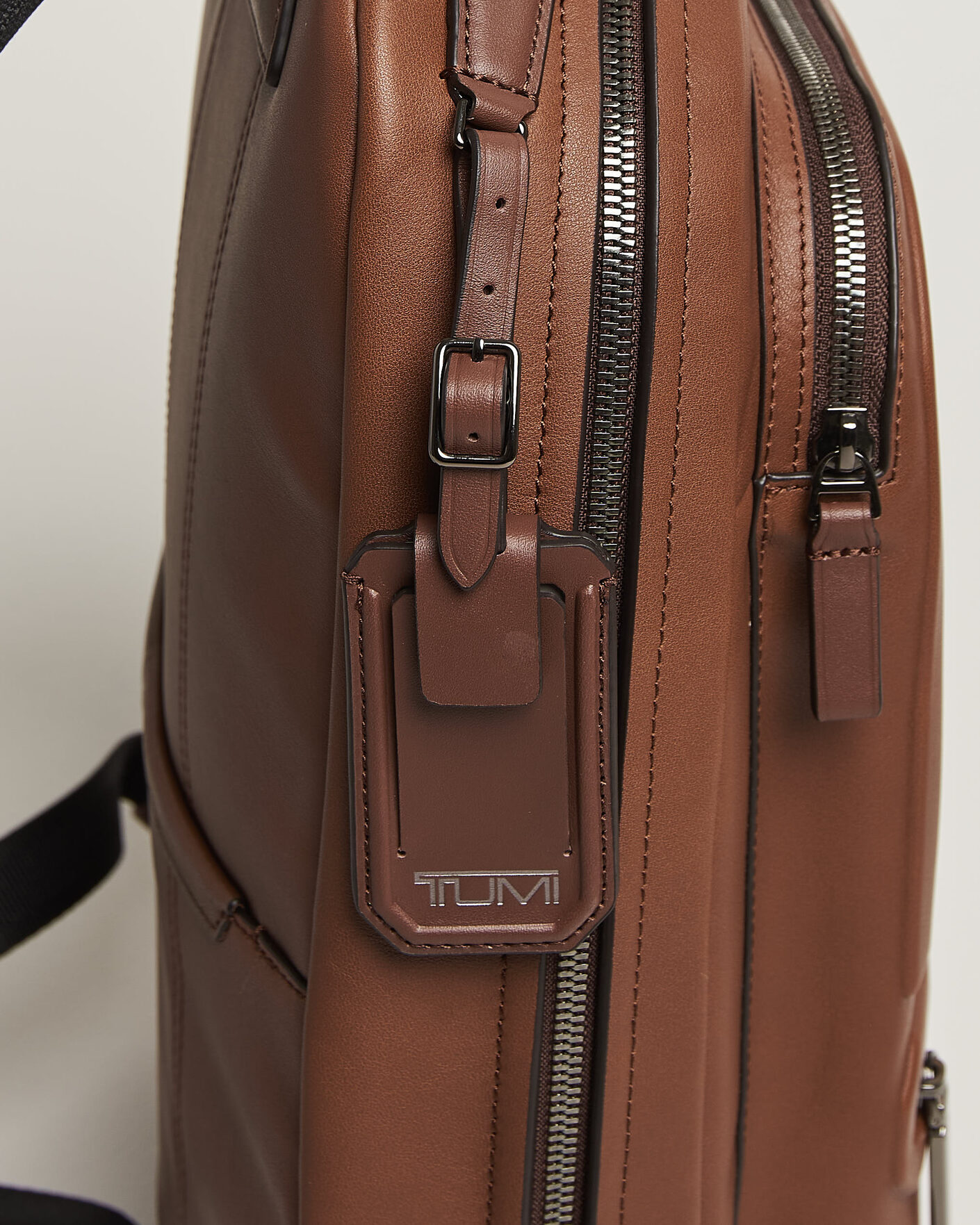 Men | Bags | TUMI | Harrison Bradner Backpack Cognac Bombe