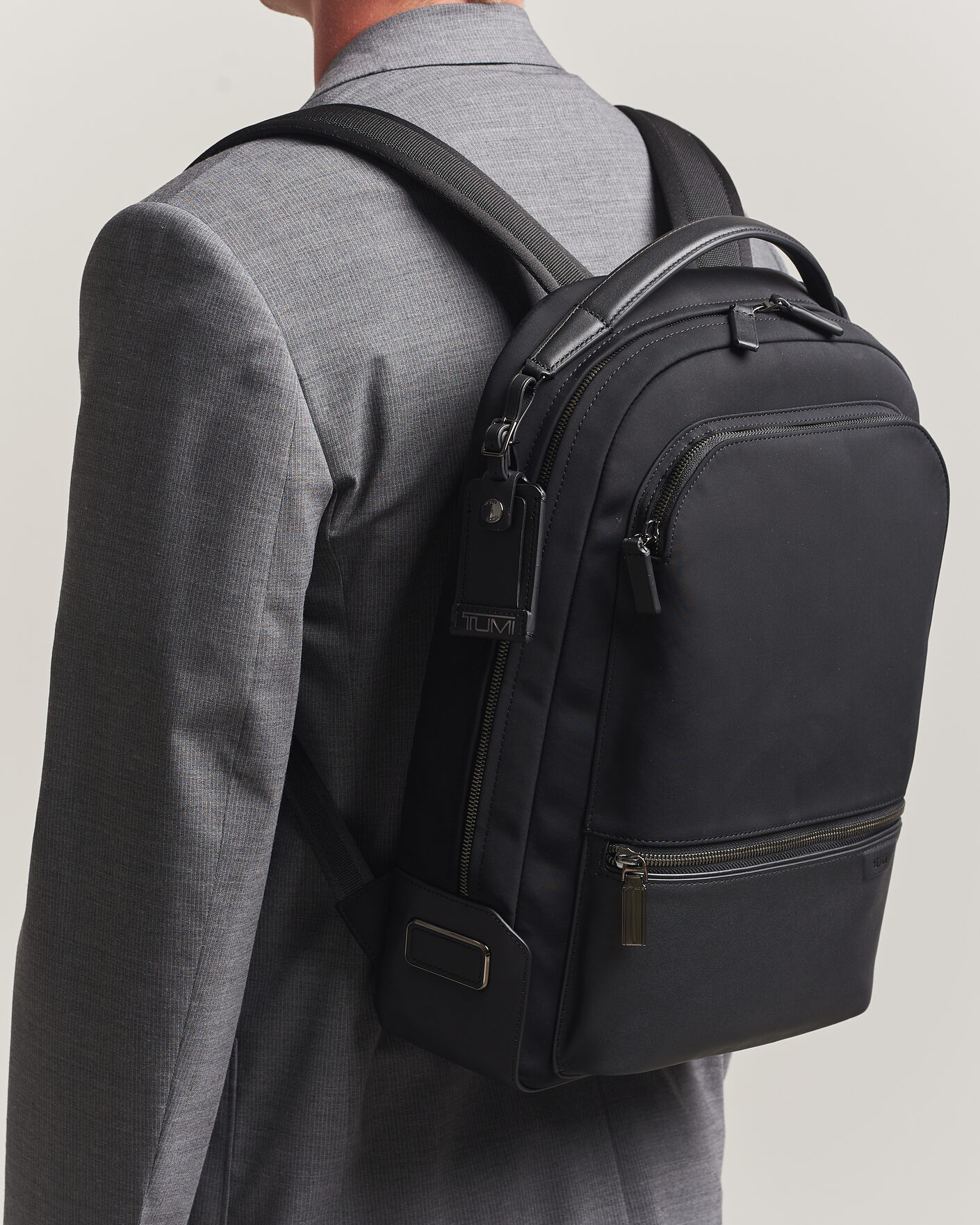 Men | Bags | TUMI | Harrison Bradner Backpack Midnight Black