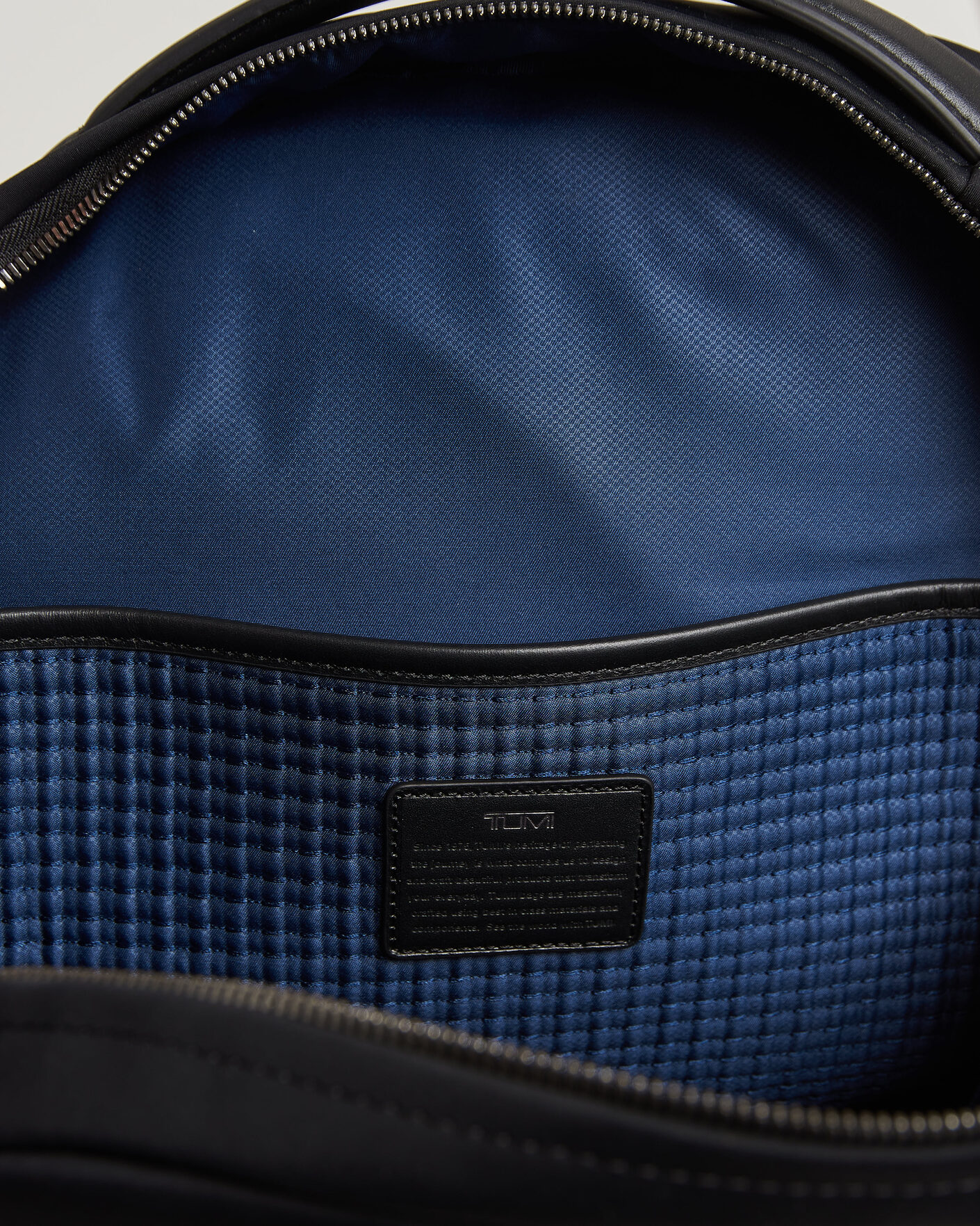 Men | Bags | TUMI | Harrison Bradner Backpack Midnight Black