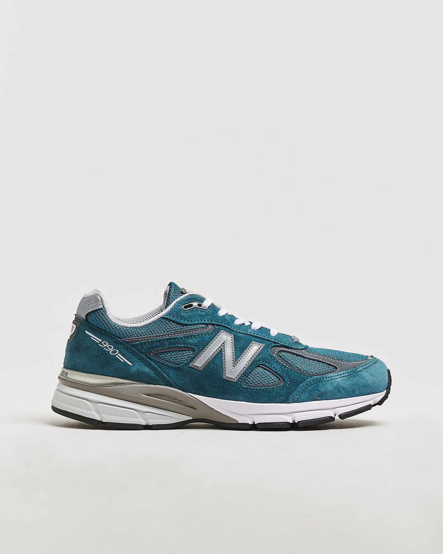 Men | Sneakers | New Balance Made In US & UK | New Balance Made in Made in USA 990v4 Vintage Teal