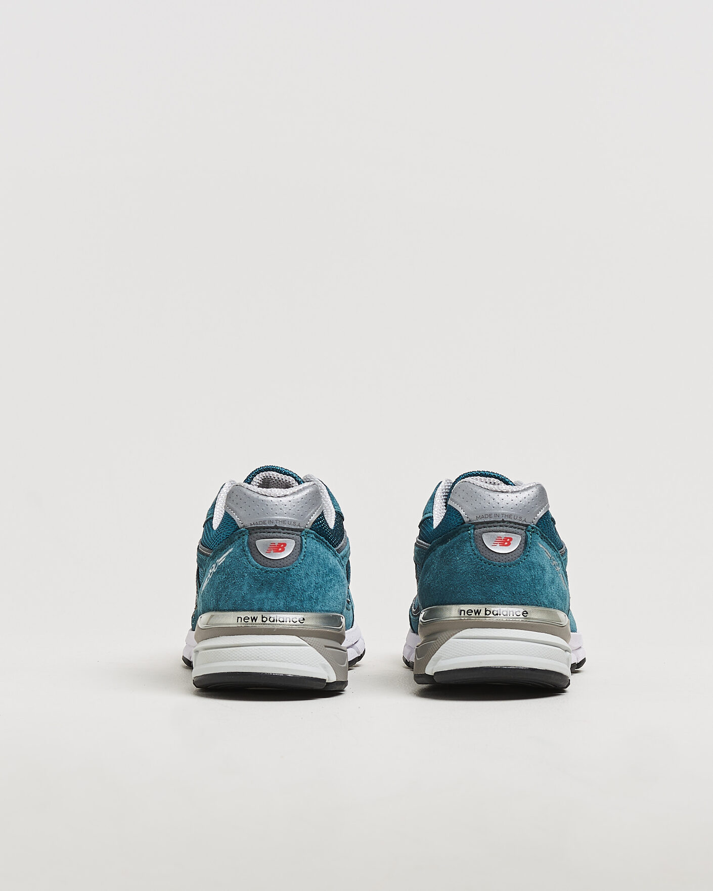 Men | Sneakers | New Balance Made In US & UK | New Balance Made in Made in USA 990v4 Vintage Teal