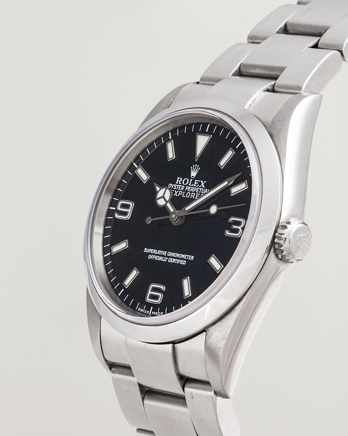 Men | Pre-Owned & Vintage Watches | Rolex Pre-Owned | Explorer