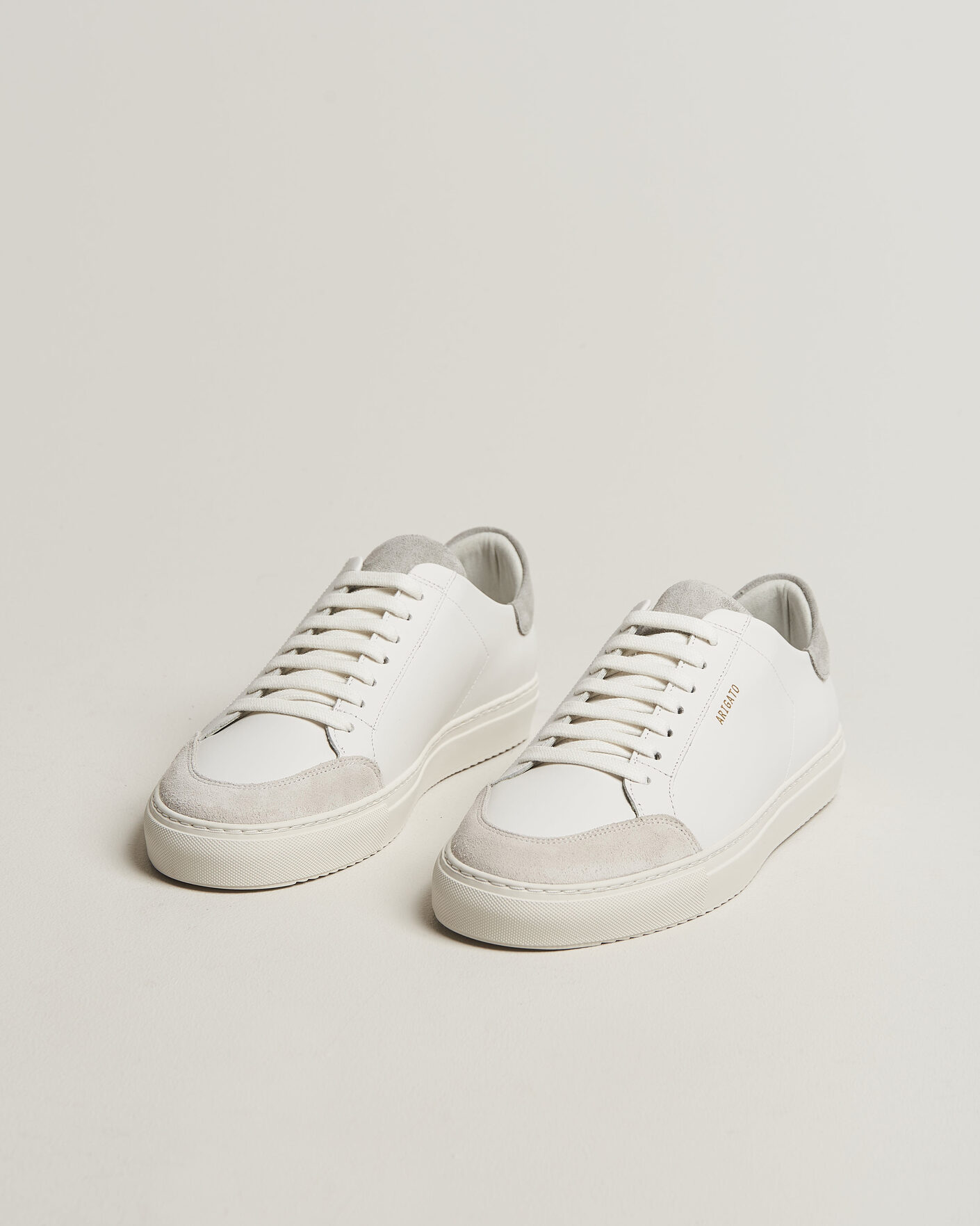 Men | Sneakers | Axel Arigato | Clean 90 Triple Sneaker White/Grey