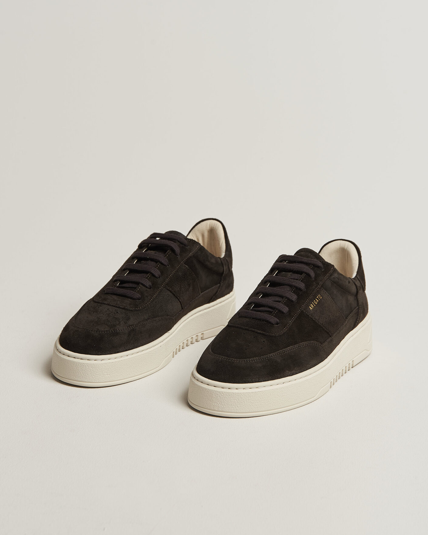 Men | Sneakers | Axel Arigato | Orbit Vintage Suede Sneaker Dark Brown