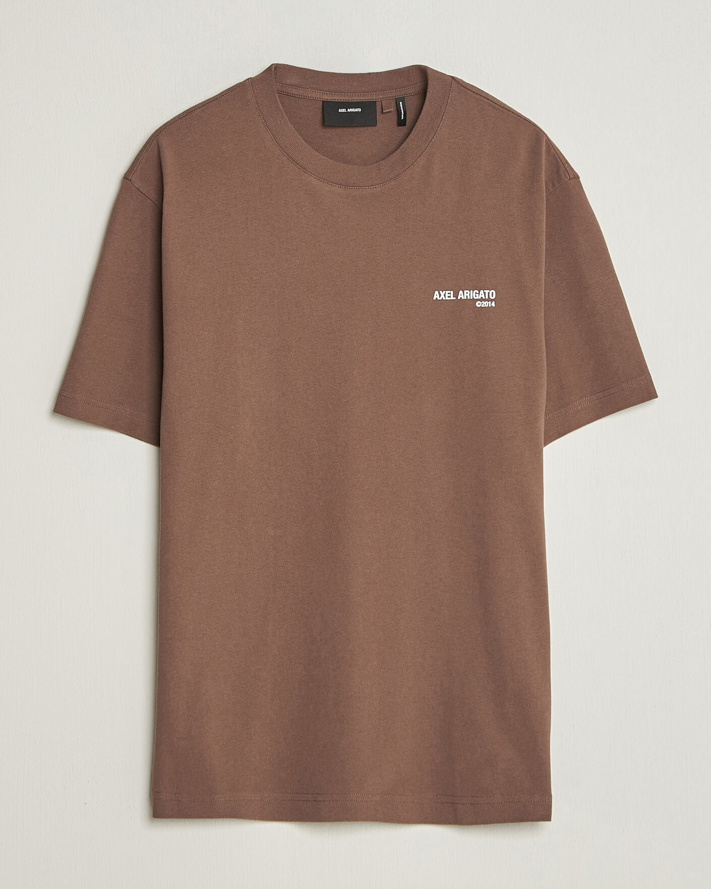 Men | T-Shirts | Axel Arigato | Legacy T-Shirt Coffee Brown