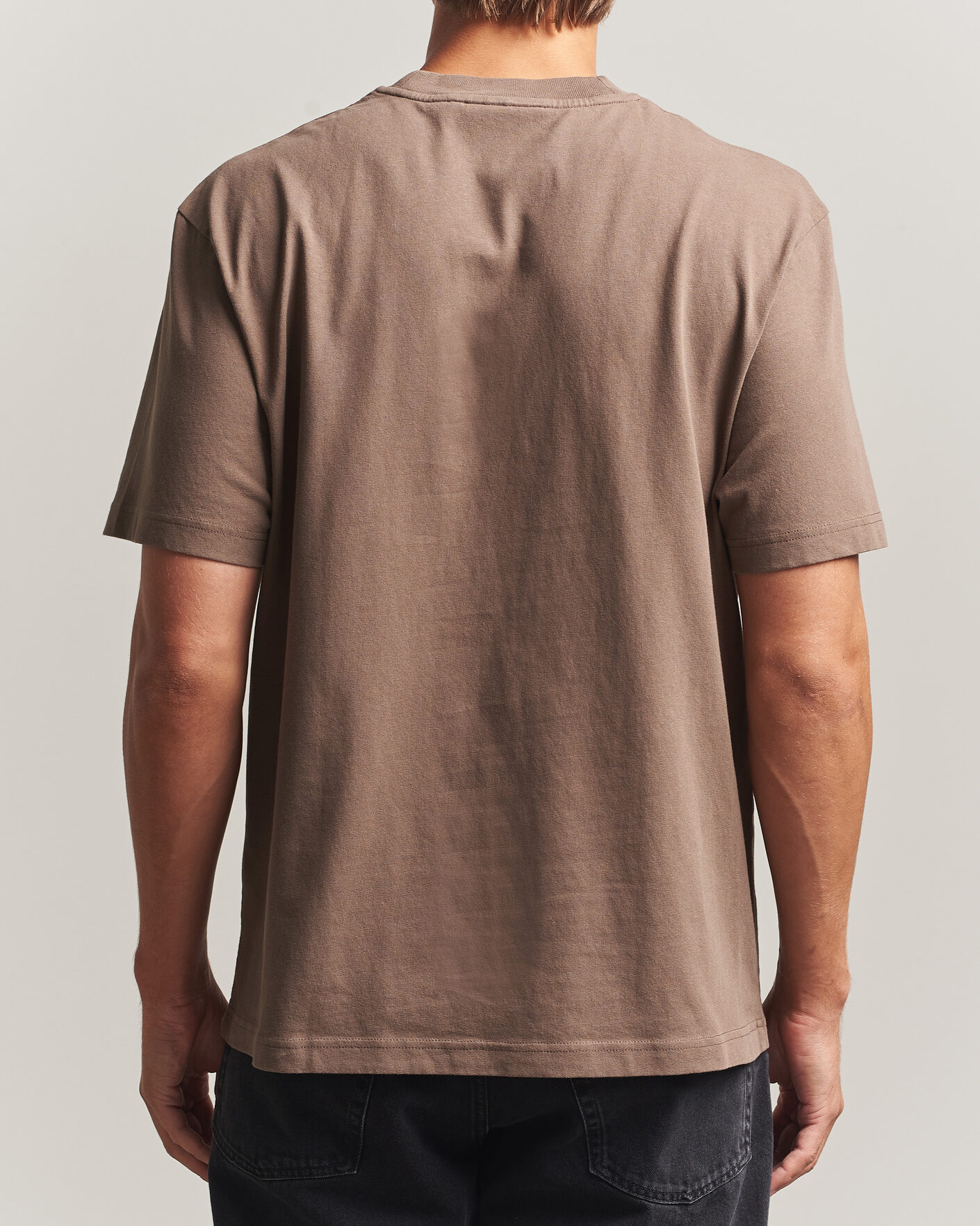 Men | T-Shirts | Axel Arigato | Micro Bee Birt T-Shirt Coffee Brown