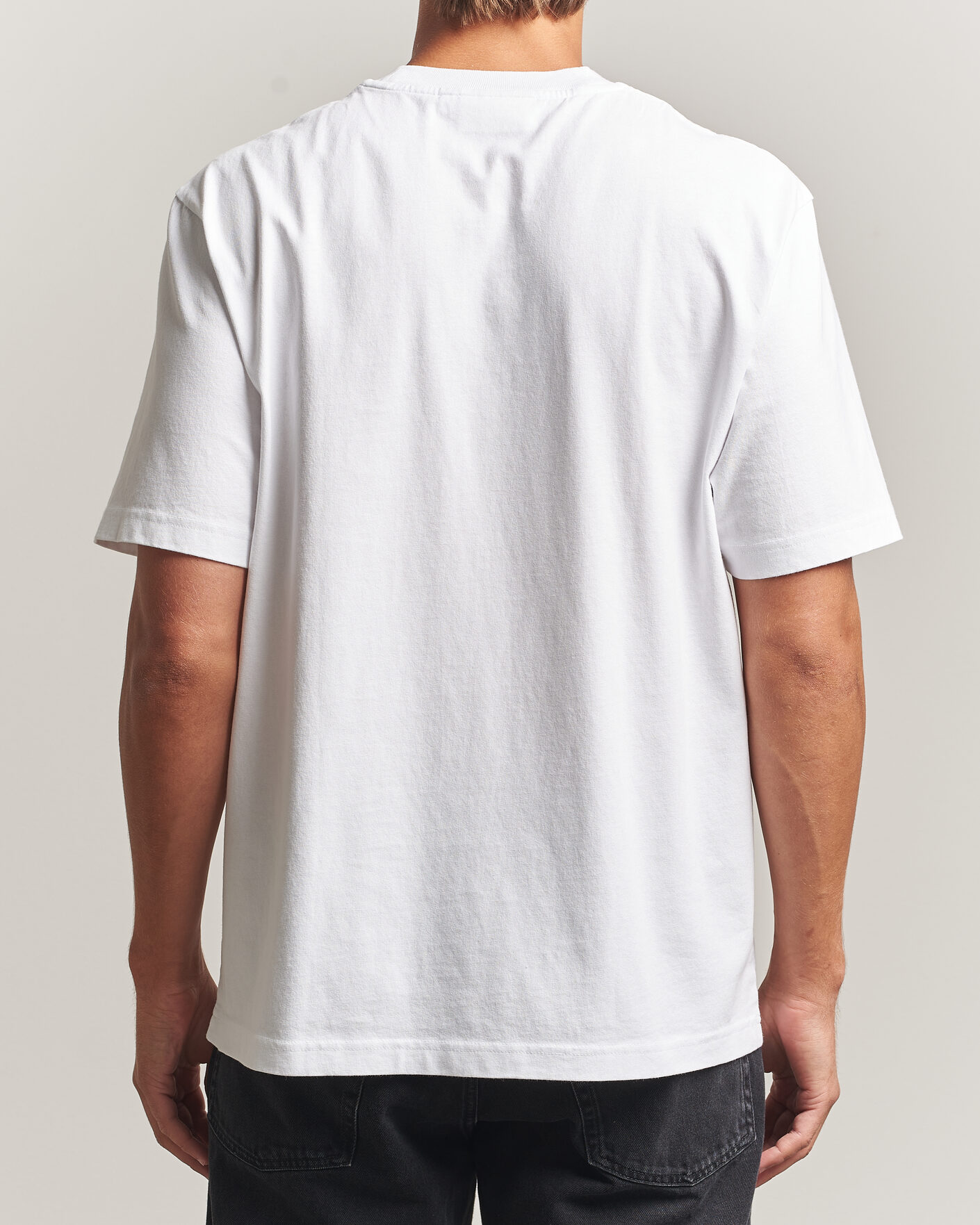 Men | T-Shirts | Axel Arigato | Micro Bee Birt T-Shirt White