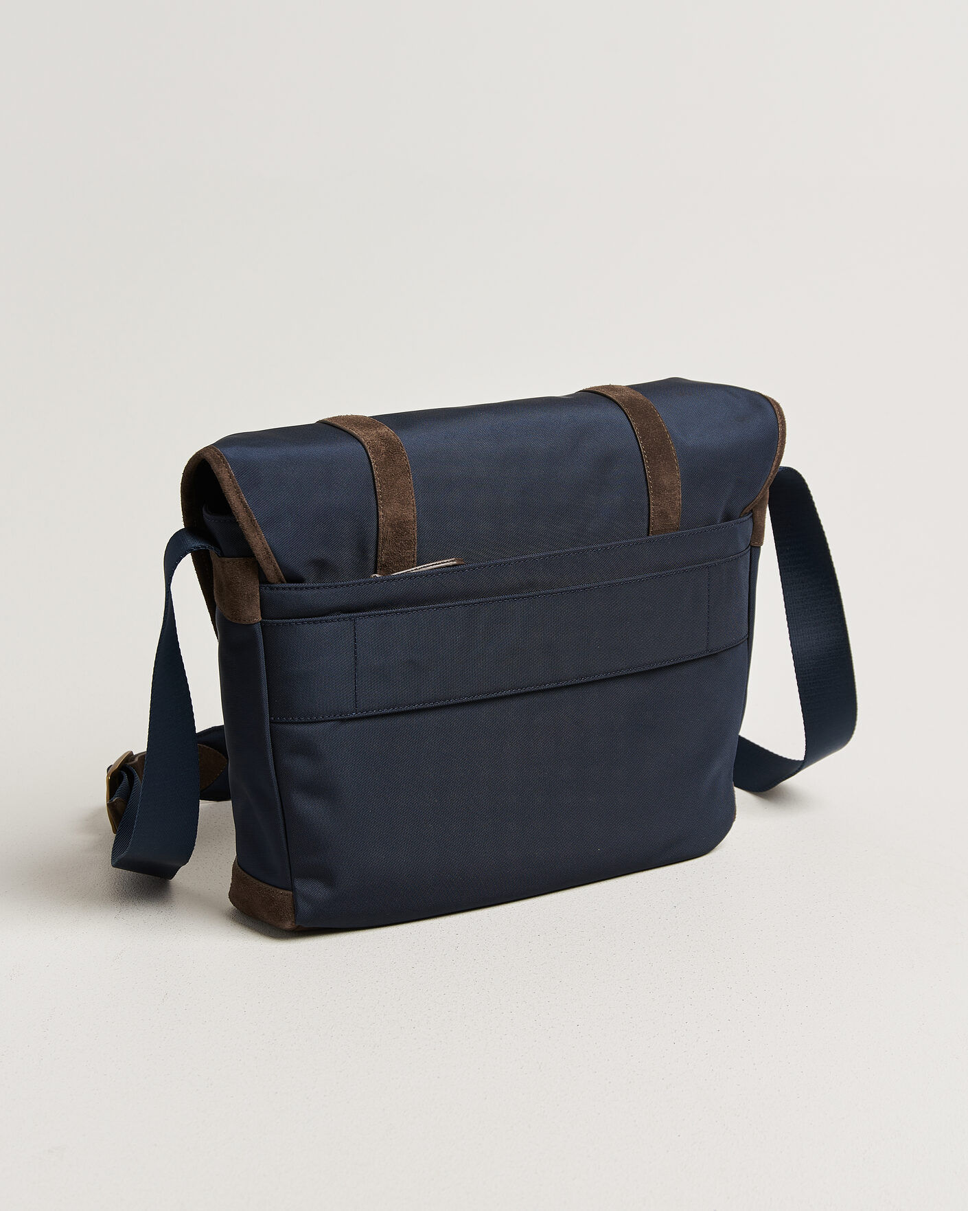 Men | Bags | Polo Ralph Lauren | Messenger Duffle Bag Newport Navy/Brown