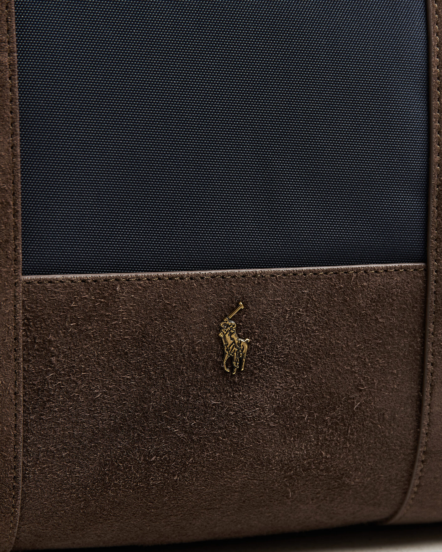 Men | Bags | Polo Ralph Lauren | Duffle Bag Newport Navy/Brown