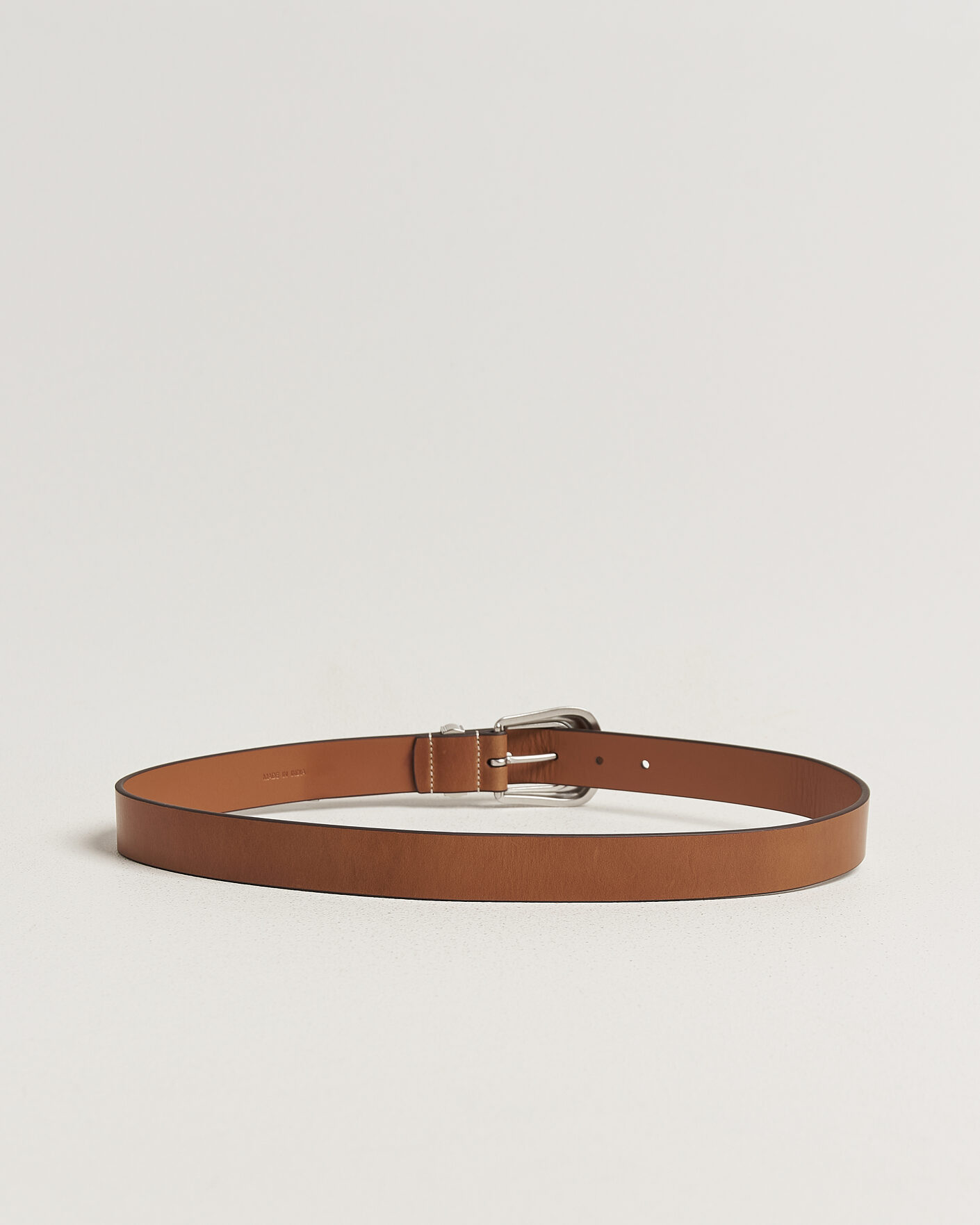 Men | Belts | Polo Ralph Lauren | Western Denim Belt Tan