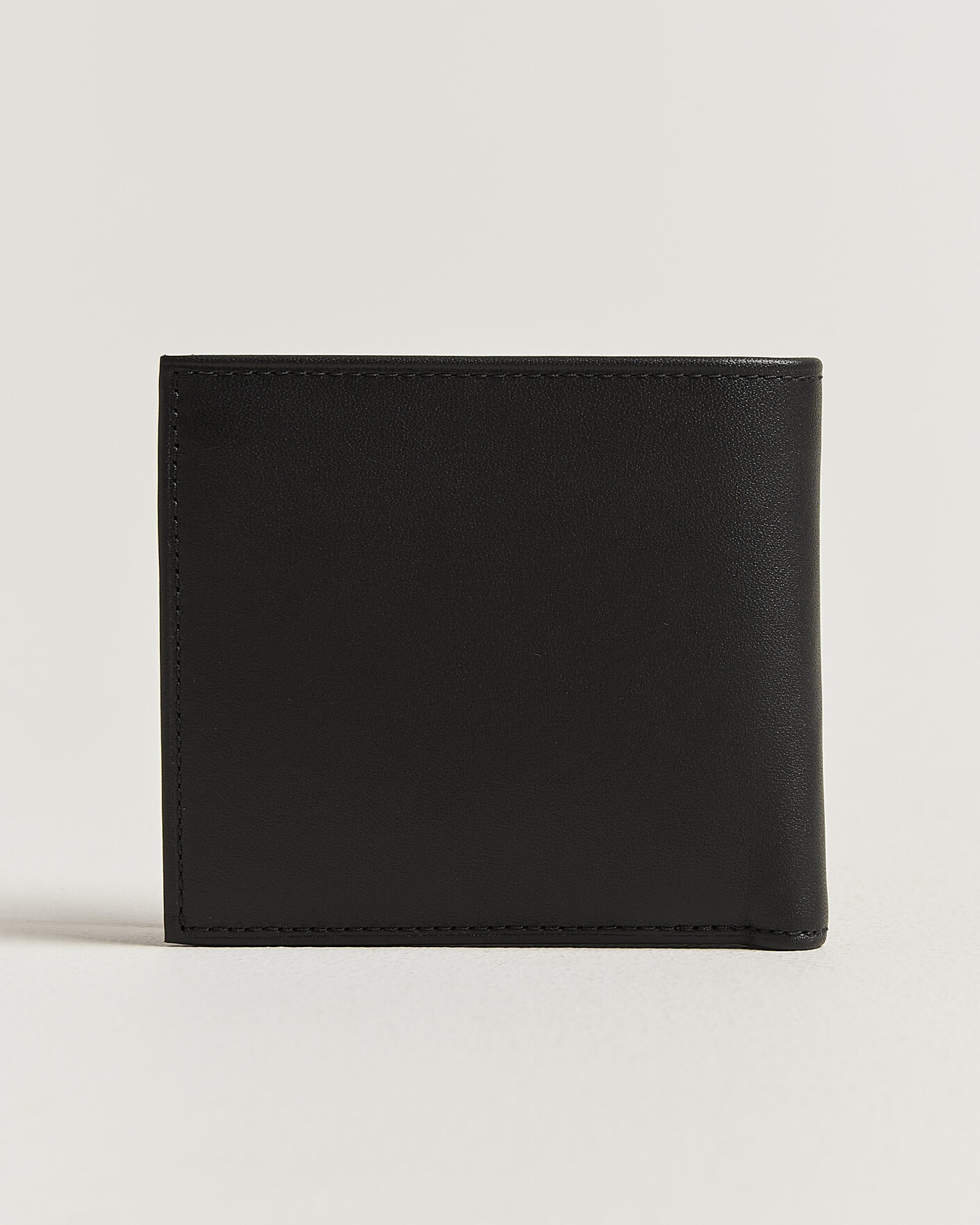 Men | Wallets | Polo Ralph Lauren | Smooth Leather Wallet Black