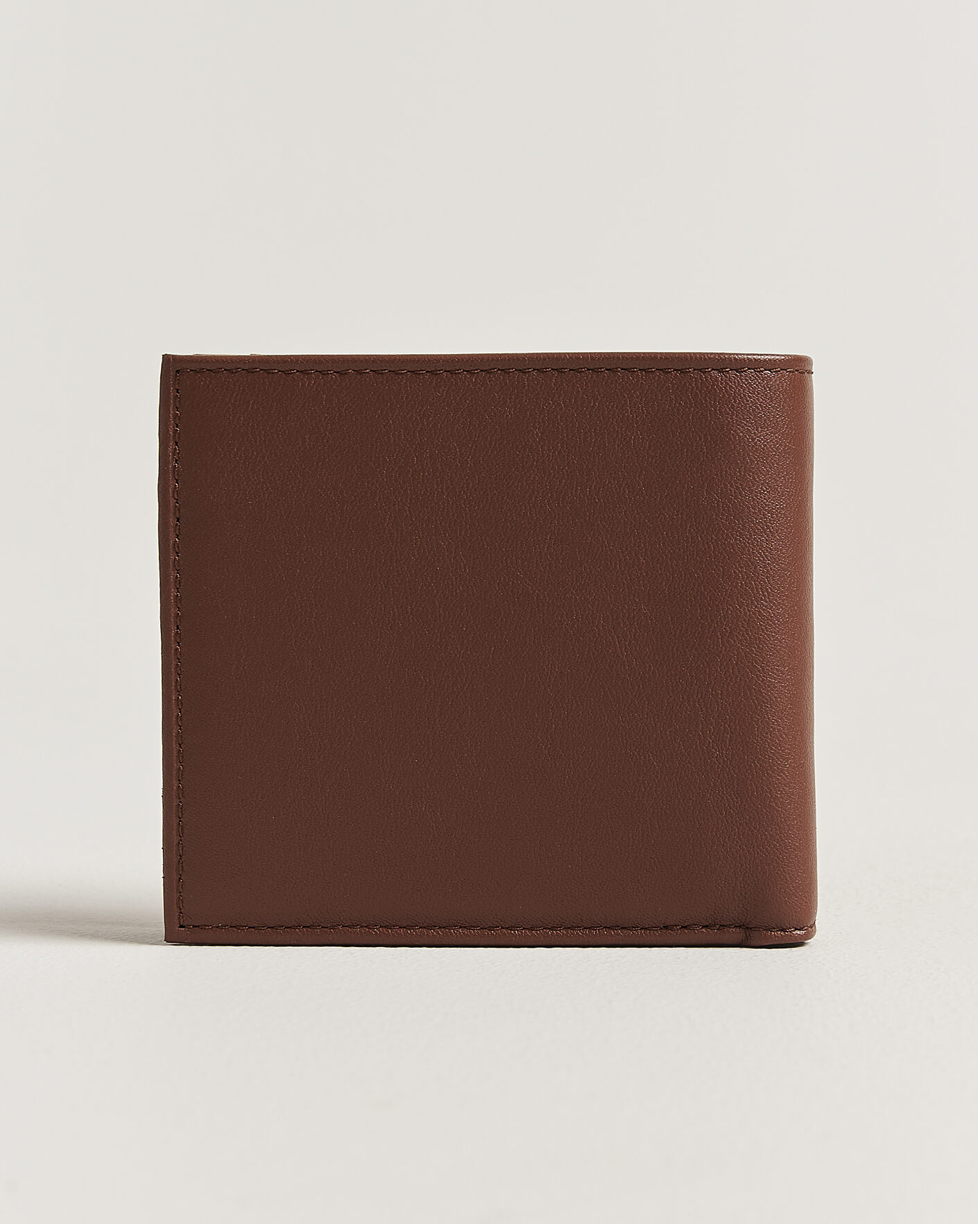 Men | Wallets | Polo Ralph Lauren | Smooth Leather Wallet Saddle