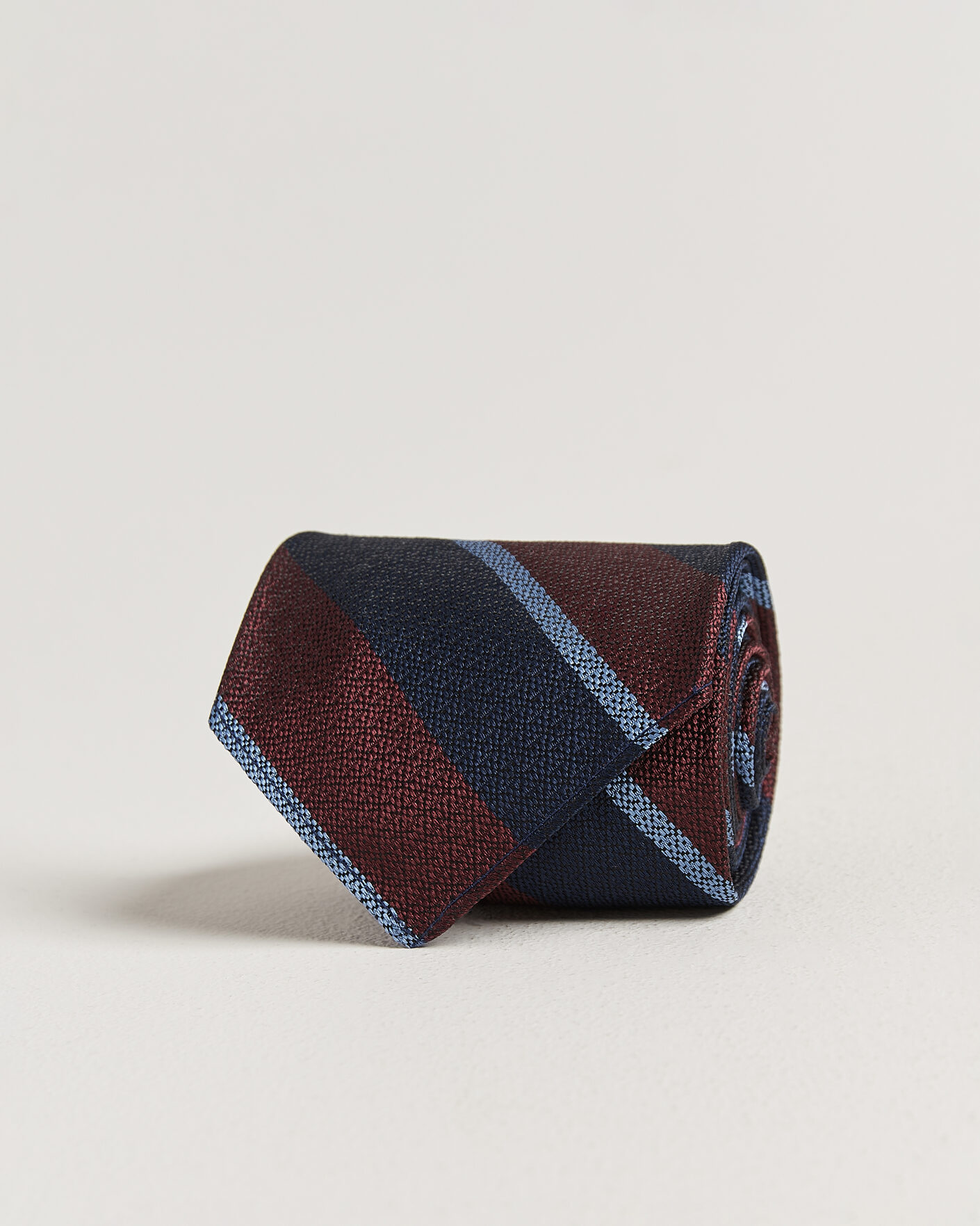Men | Ties | Polo Ralph Lauren | Striped Vintage Tie Wine/Navy
