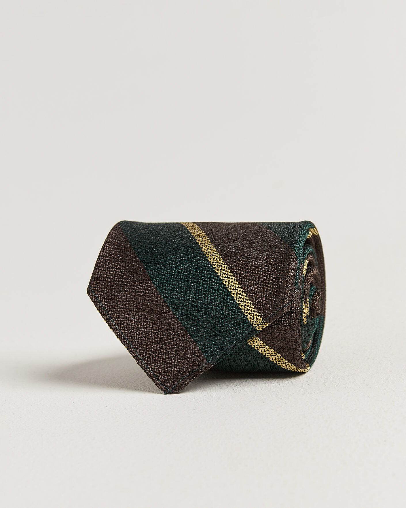 Men | Ties | Polo Ralph Lauren | Striped Vintage Tie Brown/Green