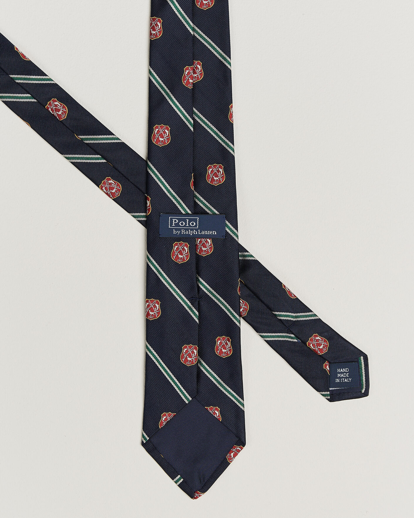 Men | Ties | Polo Ralph Lauren | Club Fishing Tie Navy