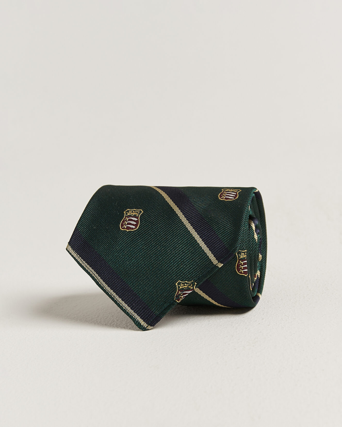 Men | Ties | Polo Ralph Lauren | Silk Club Sword Tie Dark Green