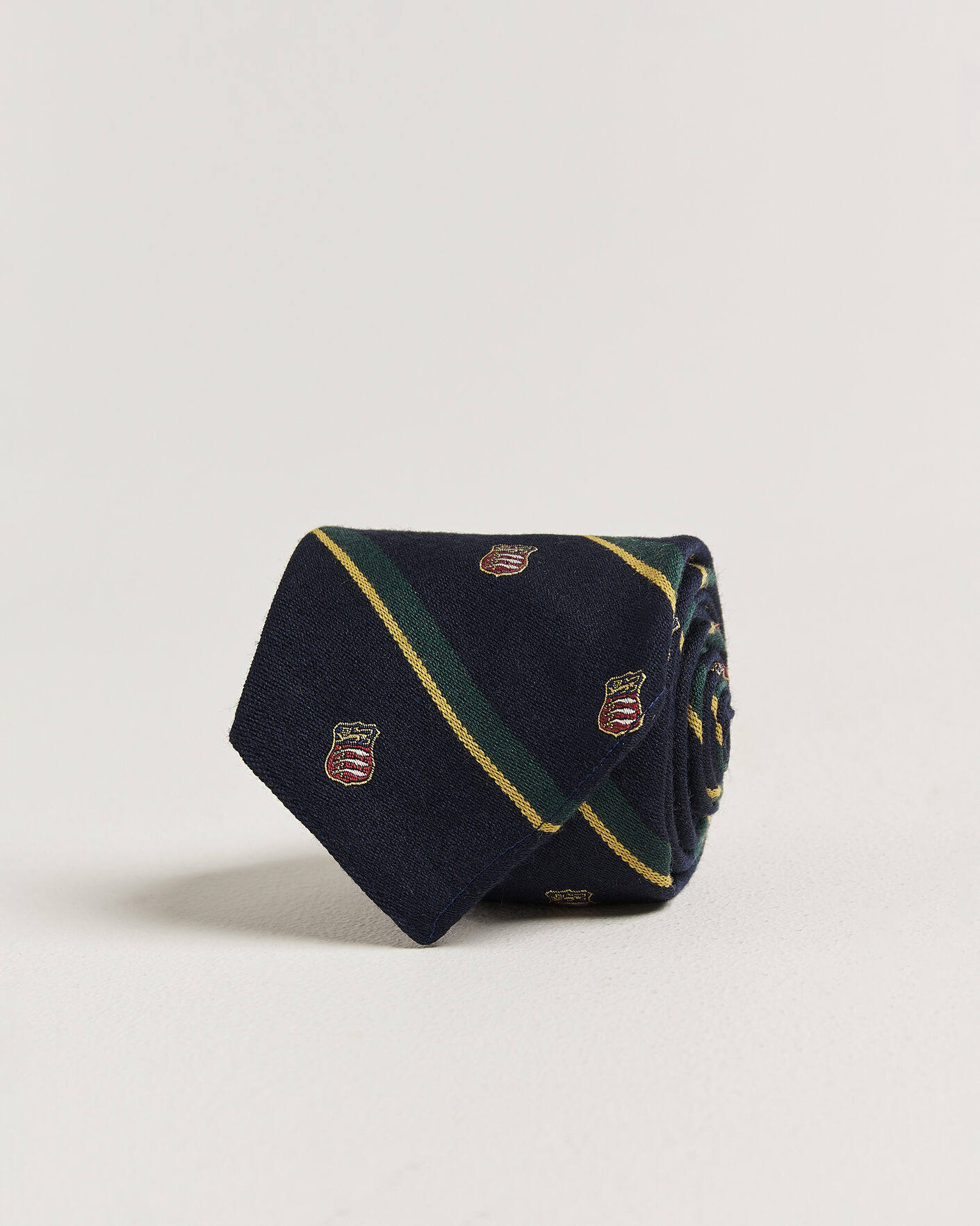 Men | Ties | Polo Ralph Lauren | Silk Club Sword Tie Navy