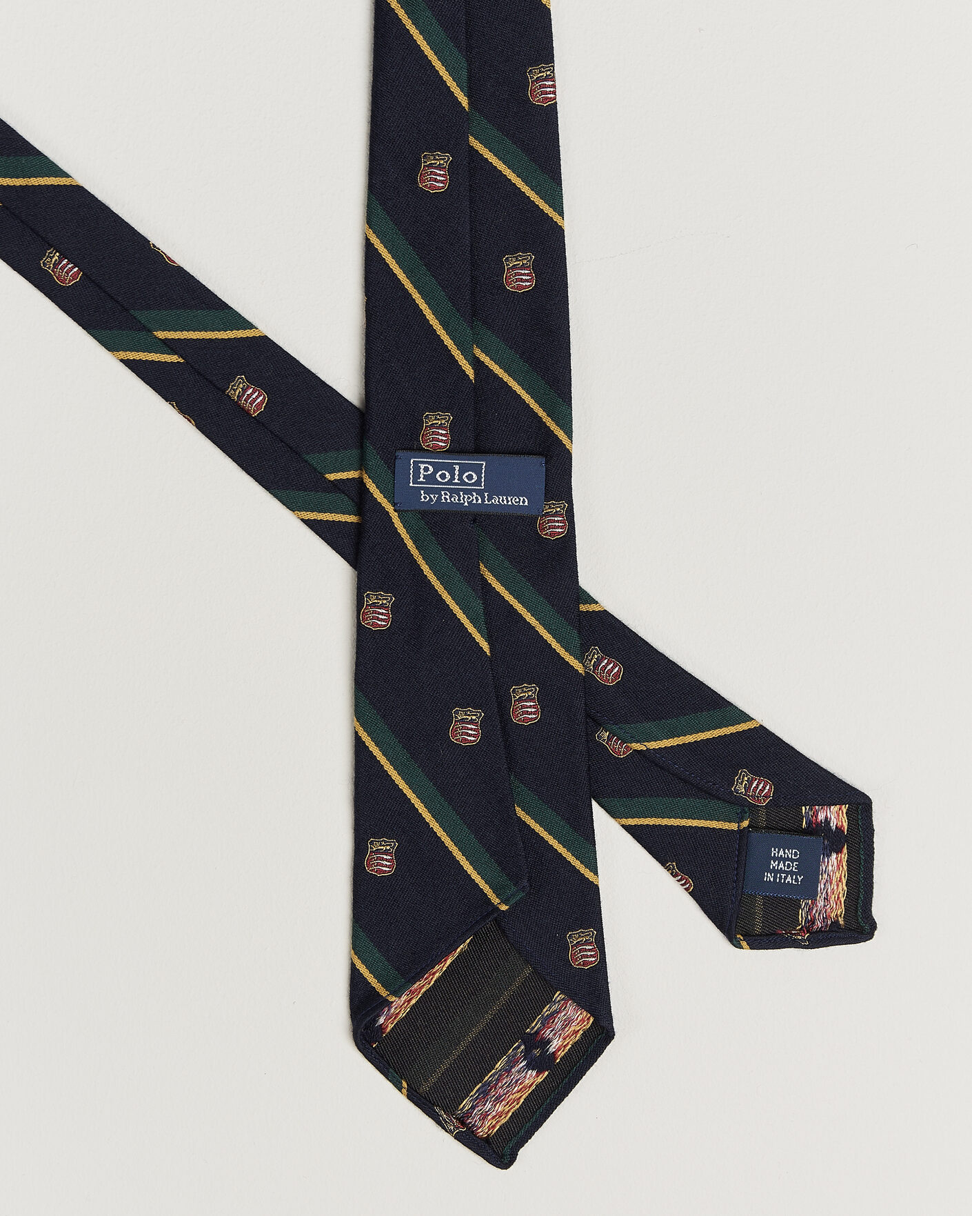 Men | Ties | Polo Ralph Lauren | Silk Club Sword Tie Navy