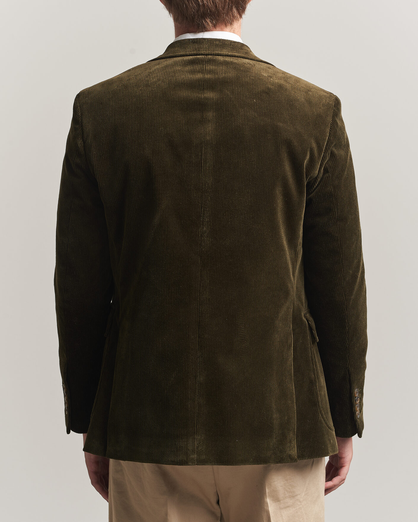 Men | Blazers | Polo Ralph Lauren | Single Breasted Corduroy Sportcoat Fall Olive