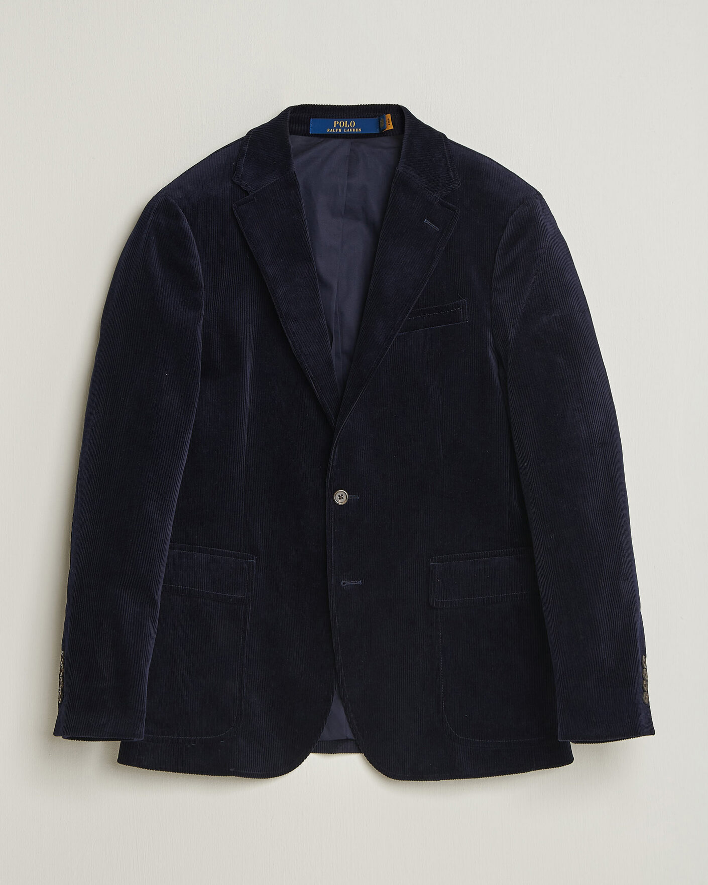 Men | Blazers | Polo Ralph Lauren | Single Breasted Corduroy Sportcoat Newport Navy