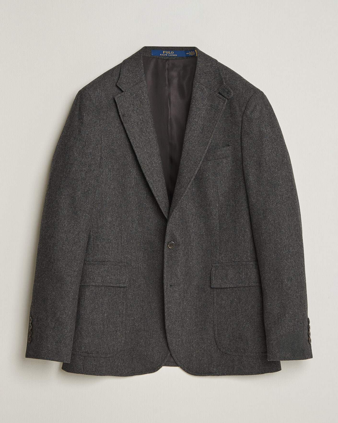 Men | Blazers | Polo Ralph Lauren | Tonal Broken Twill Sportcoat Charcoal