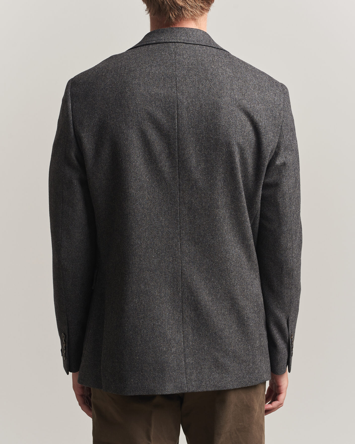Men | Blazers | Polo Ralph Lauren | Tonal Broken Twill Sportcoat Charcoal