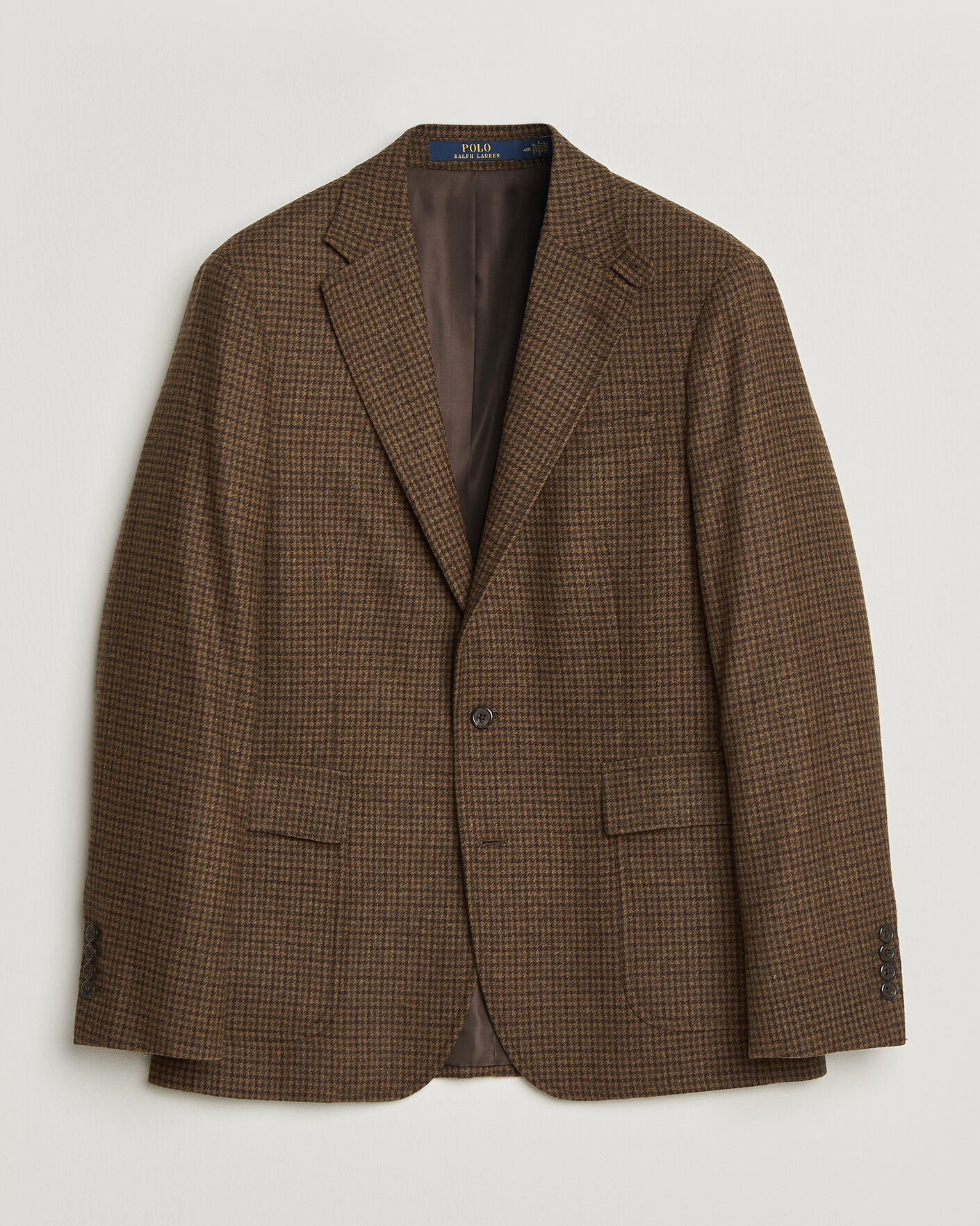 Men | Blazers | Polo Ralph Lauren | Guncheck Woven Sportcoat Brown/Olive