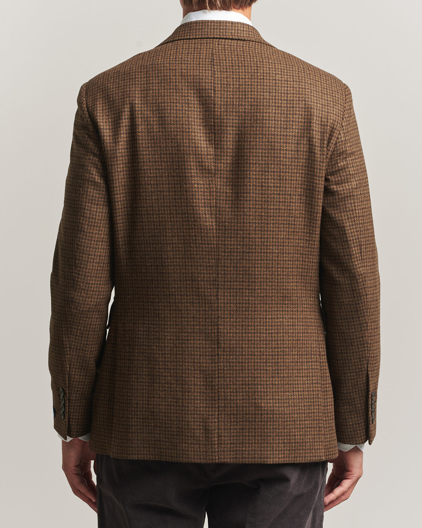 Men | Blazers | Polo Ralph Lauren | Guncheck Woven Sportcoat Brown/Olive