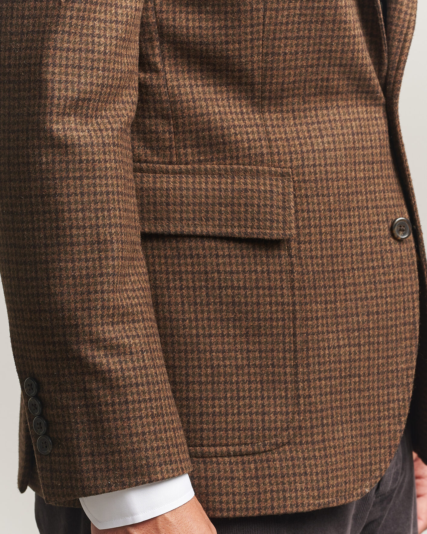 Men | Blazers | Polo Ralph Lauren | Guncheck Woven Sportcoat Brown/Olive