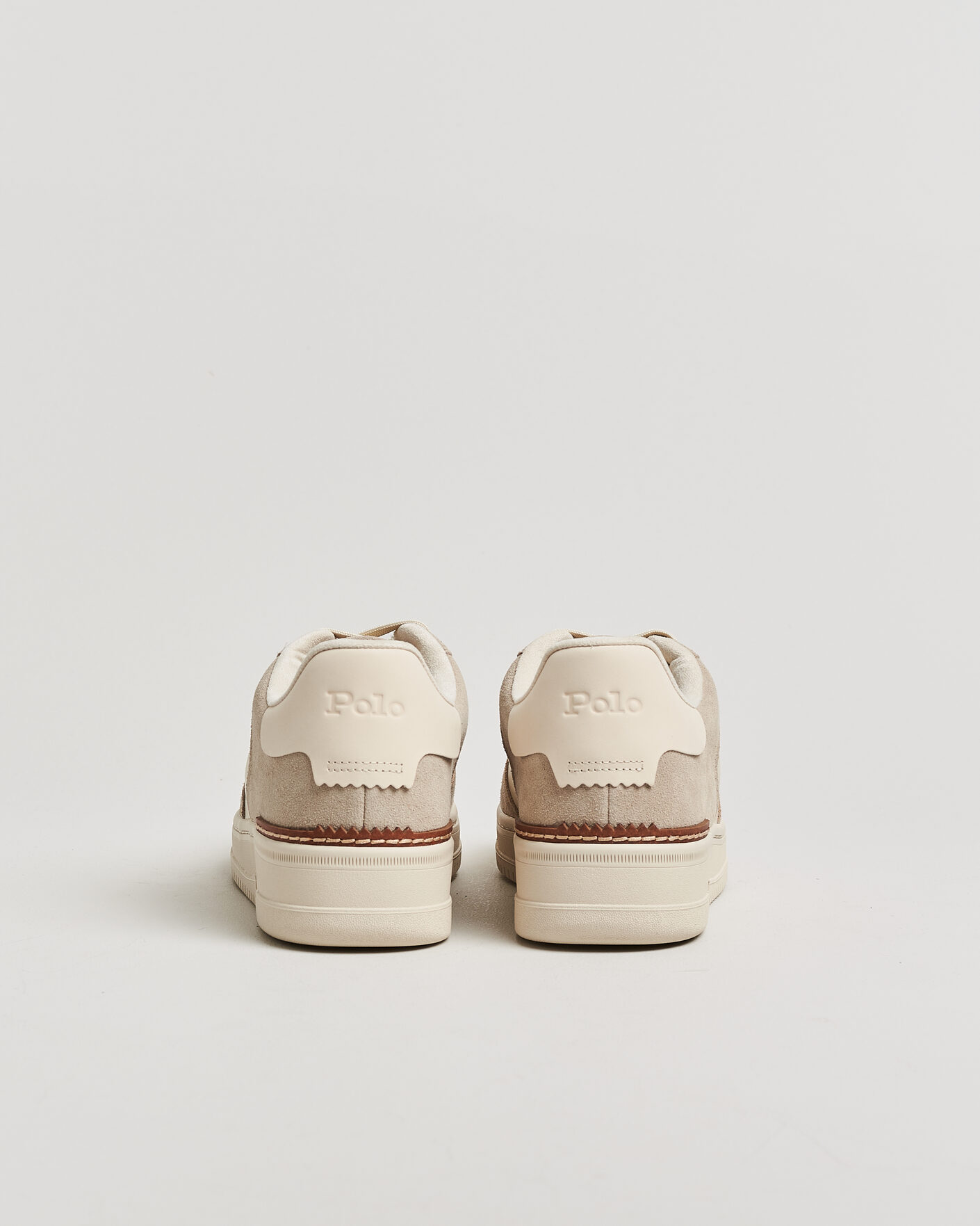 Men | Sneakers | Polo Ralph Lauren | Masters Court Suede/Leather Sneakers Milkshake