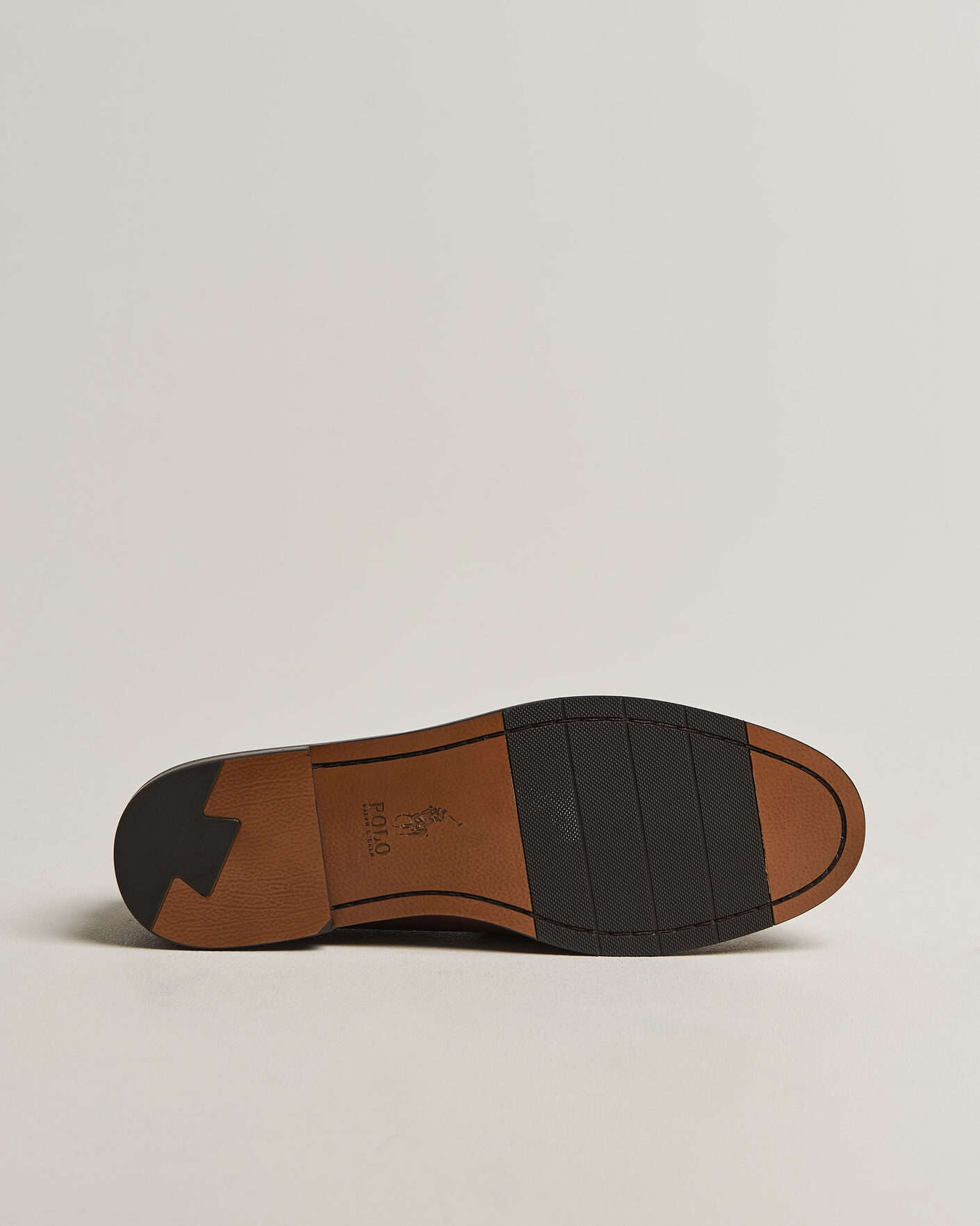 Men | Loafers | Polo Ralph Lauren | Alston Penny Leather Loafers Dark Brown