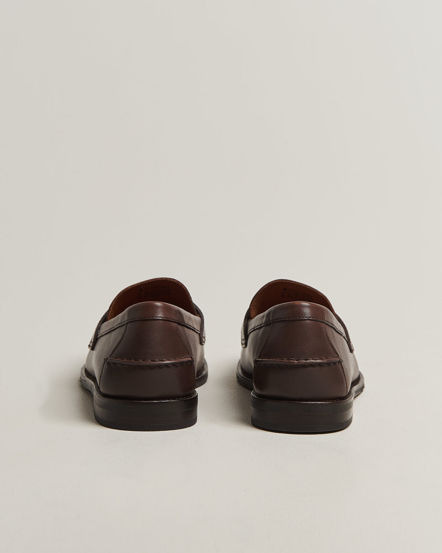 Men | Loafers | Polo Ralph Lauren | Alston Penny Leather Loafers Dark Brown