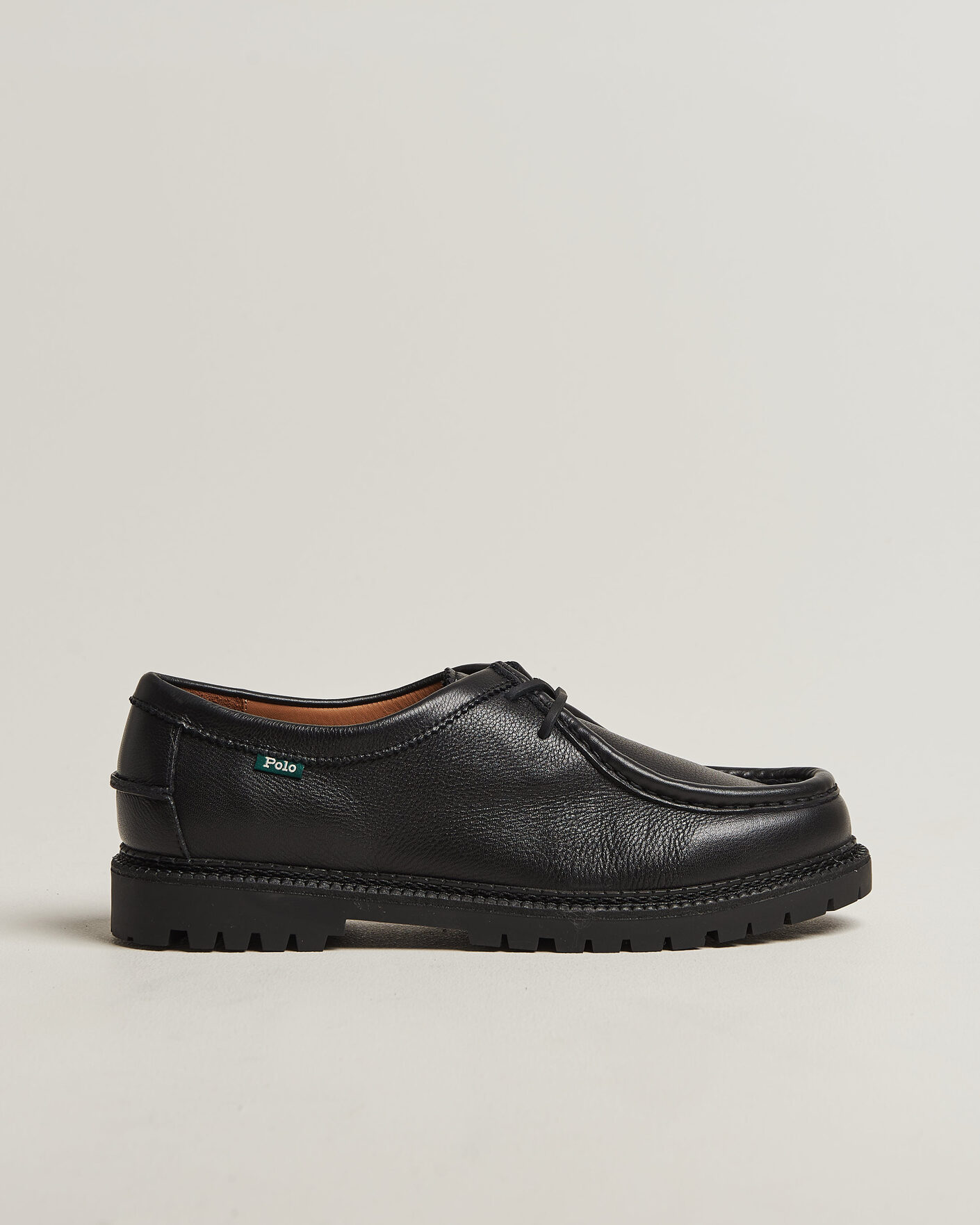 Men | Derby Shoes | Polo Ralph Lauren | Jett Apron Derby Shoe Black