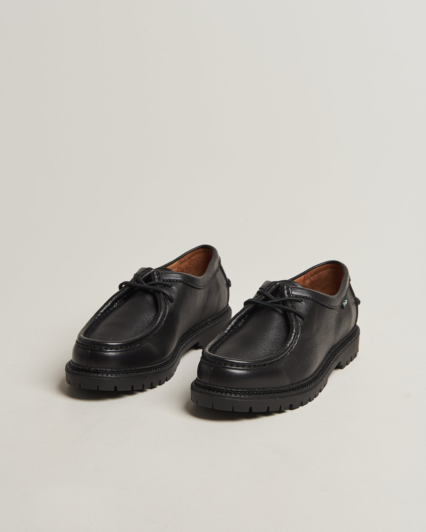 Men | Derby Shoes | Polo Ralph Lauren | Jett Apron Derby Shoe Black
