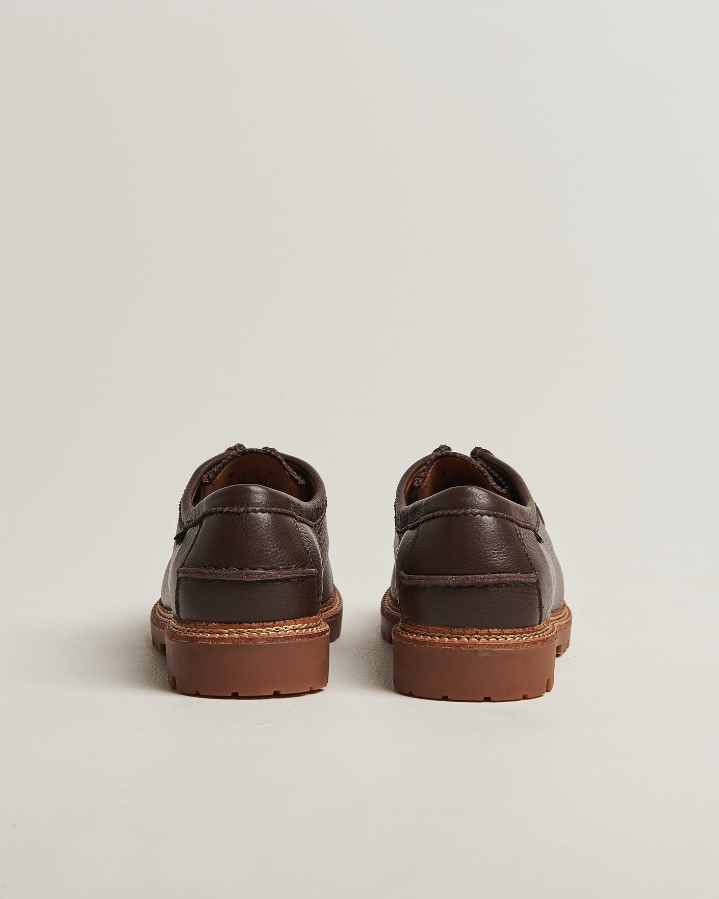 Men | Derby Shoes | Polo Ralph Lauren | Jett Apron Derby Shoe Dark Brown
