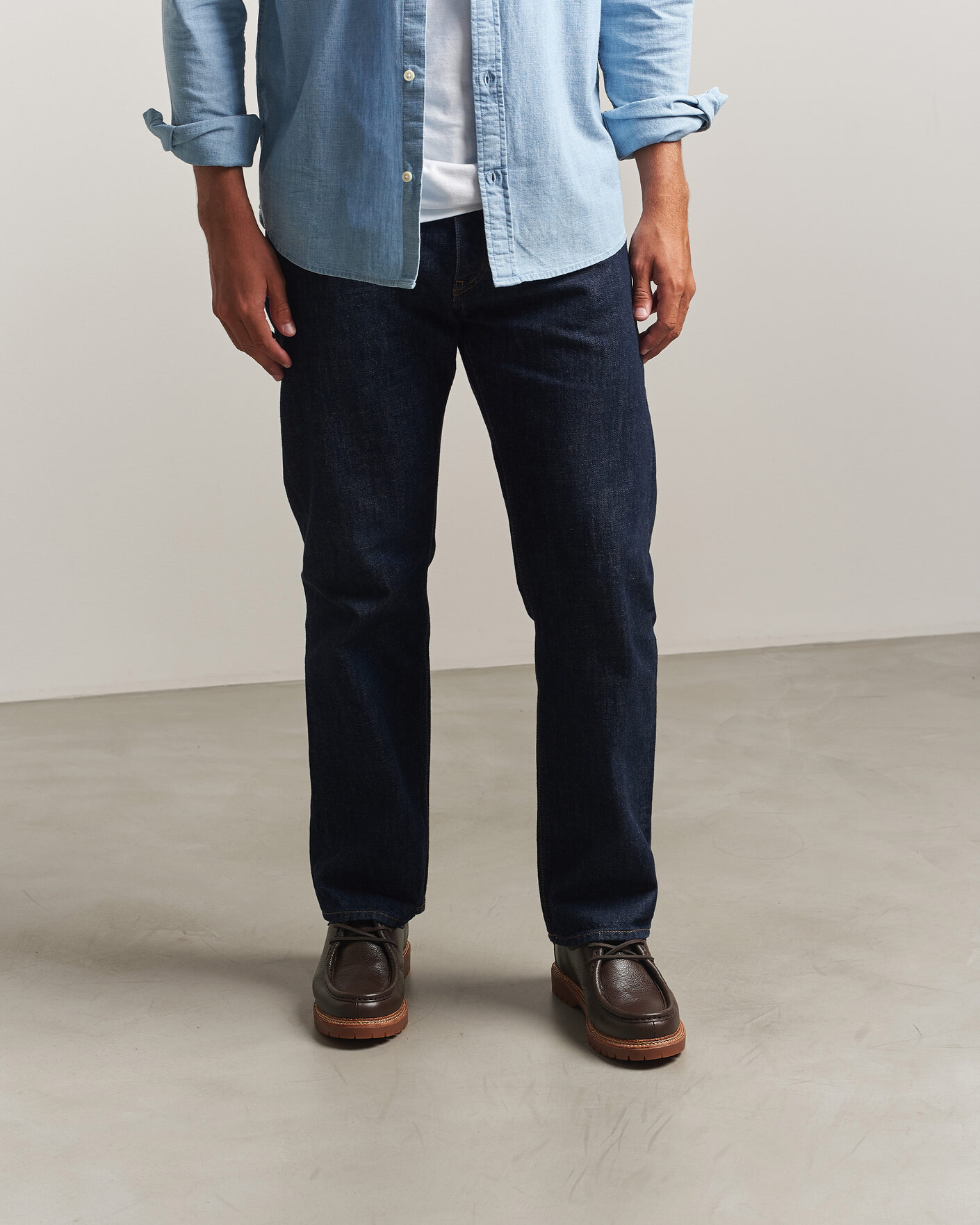 Men | Derby Shoes | Polo Ralph Lauren | Jett Apron Derby Shoe Dark Brown