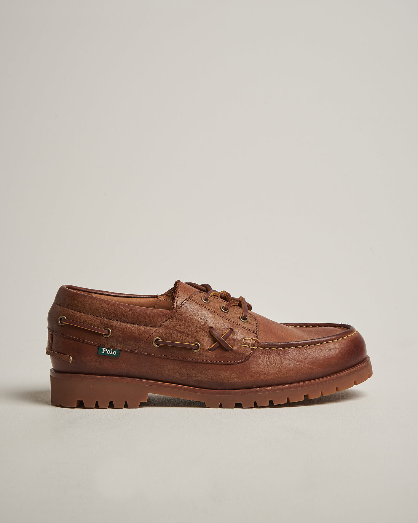 Men | Loafers | Polo Ralph Lauren | Ranger Deck Boat Shoe Brown