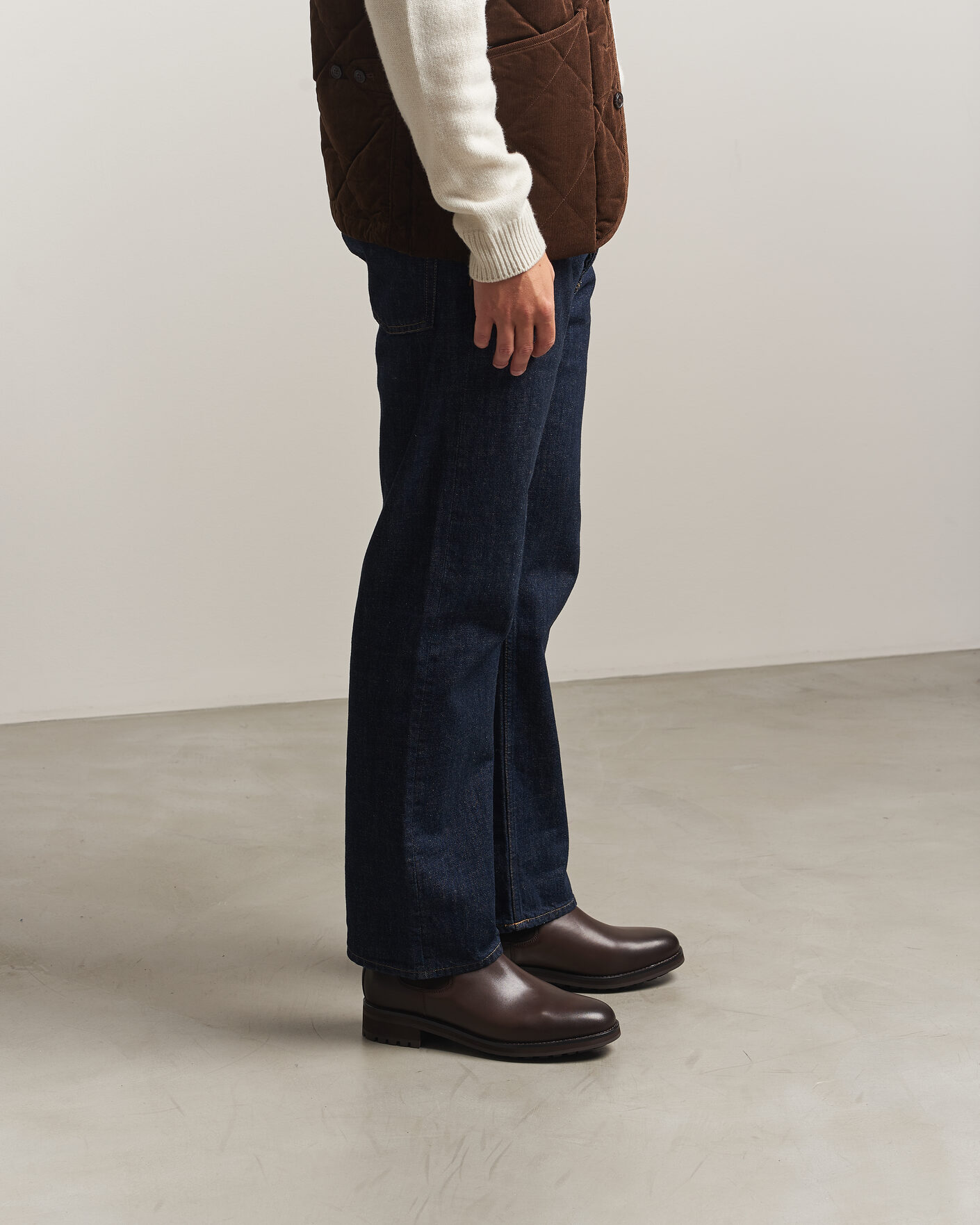 Men | Boots | Polo Ralph Lauren | Bryson Calf Chelsea Boots Polo Brown