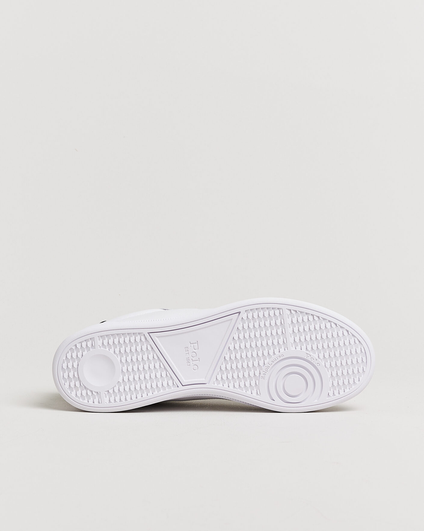 Men | Sneakers | Polo Ralph Lauren | Heritage Court SIG Sneakers White/Black
