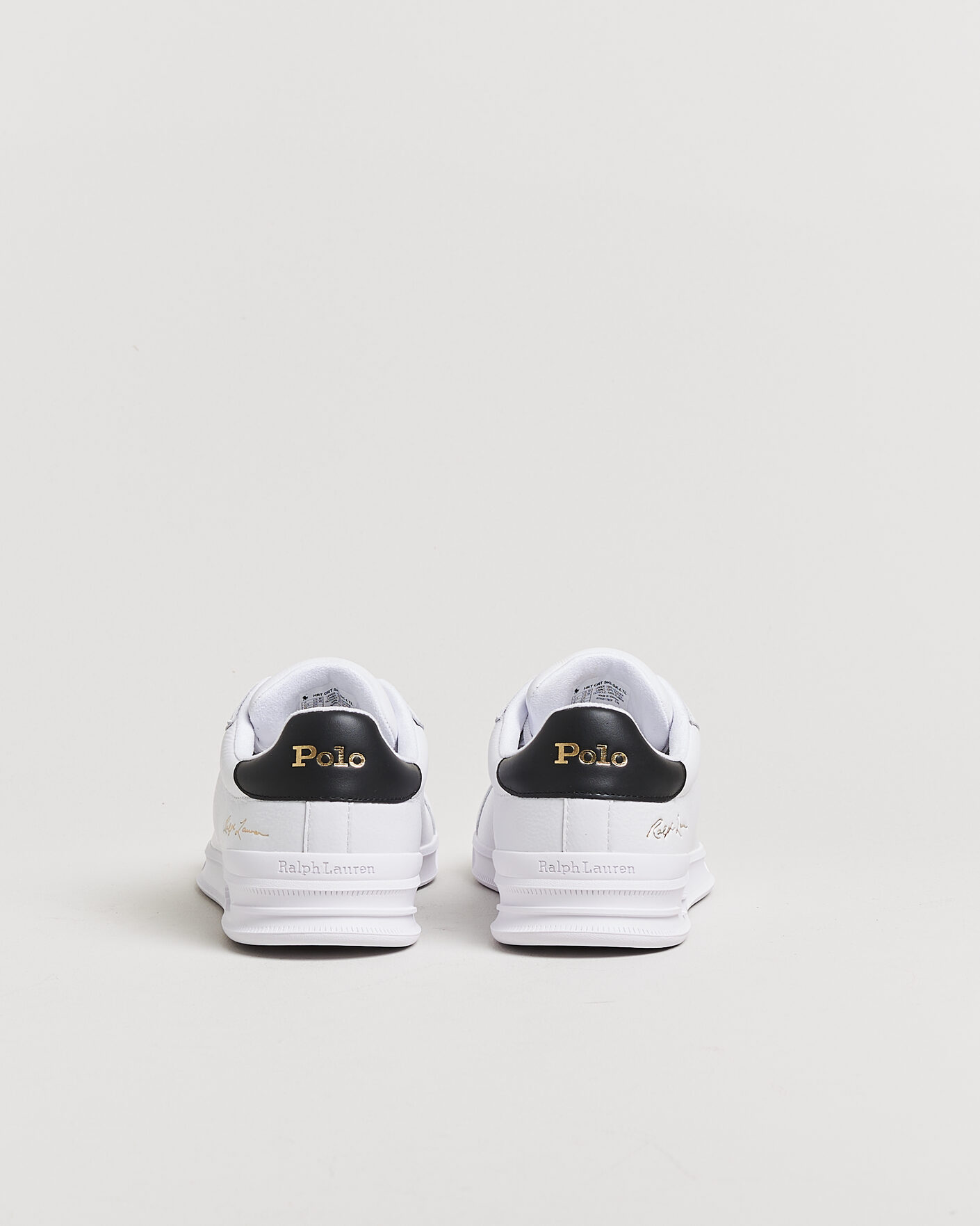 Men | Sneakers | Polo Ralph Lauren | Heritage Court SIG Sneakers White/Black